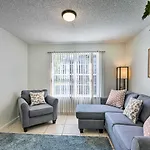 Sunny Abode, 10 Mi To University Of Florida!