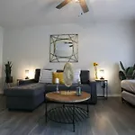 Renovated Modern Industrial Suite 2 Bedroom Condo