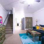 Modern Boho Condo With A Royal Touch -King Bed