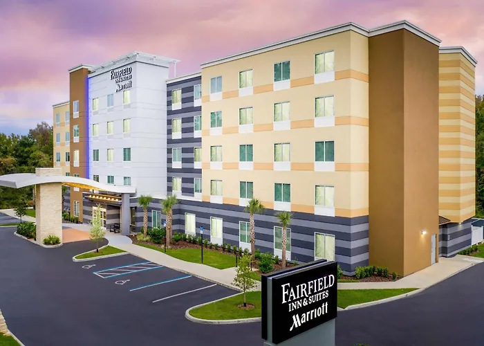 Fairfield Inn & Suites By Marriott Gainesville I-75