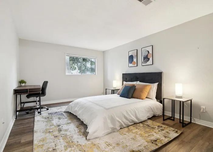 Sweetwater 24A I Beautiful 1Bd Apt I Free Parking