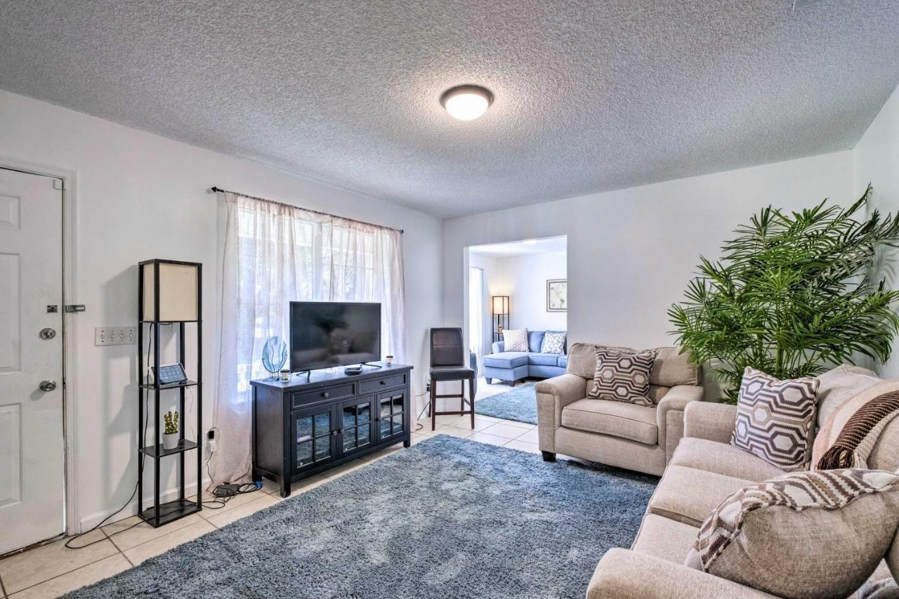 Sunny Abode, 10 Mi To Of Florida! *