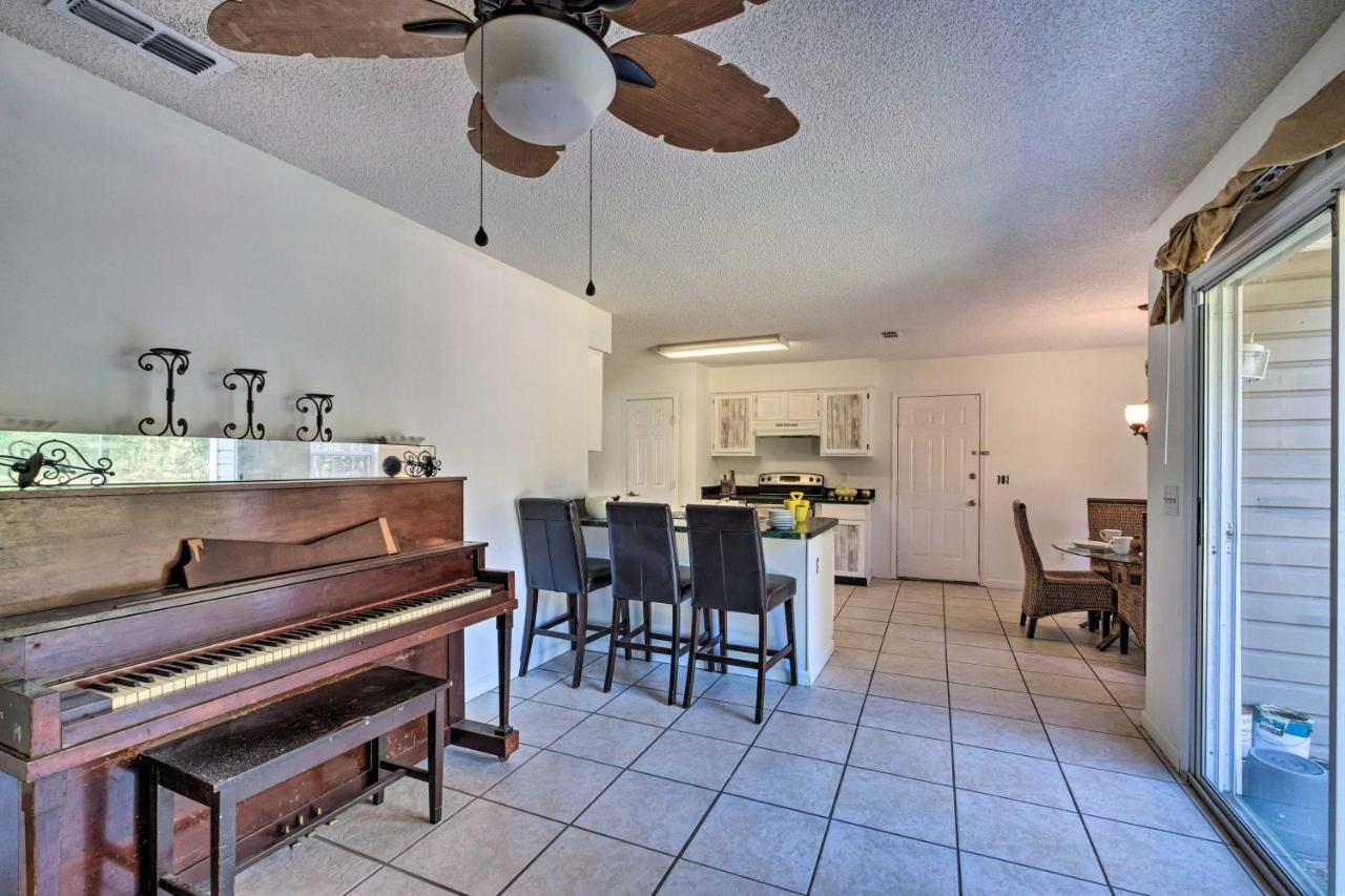 Sunny Abode, 10 Mi To Of Florida! Gainesville
