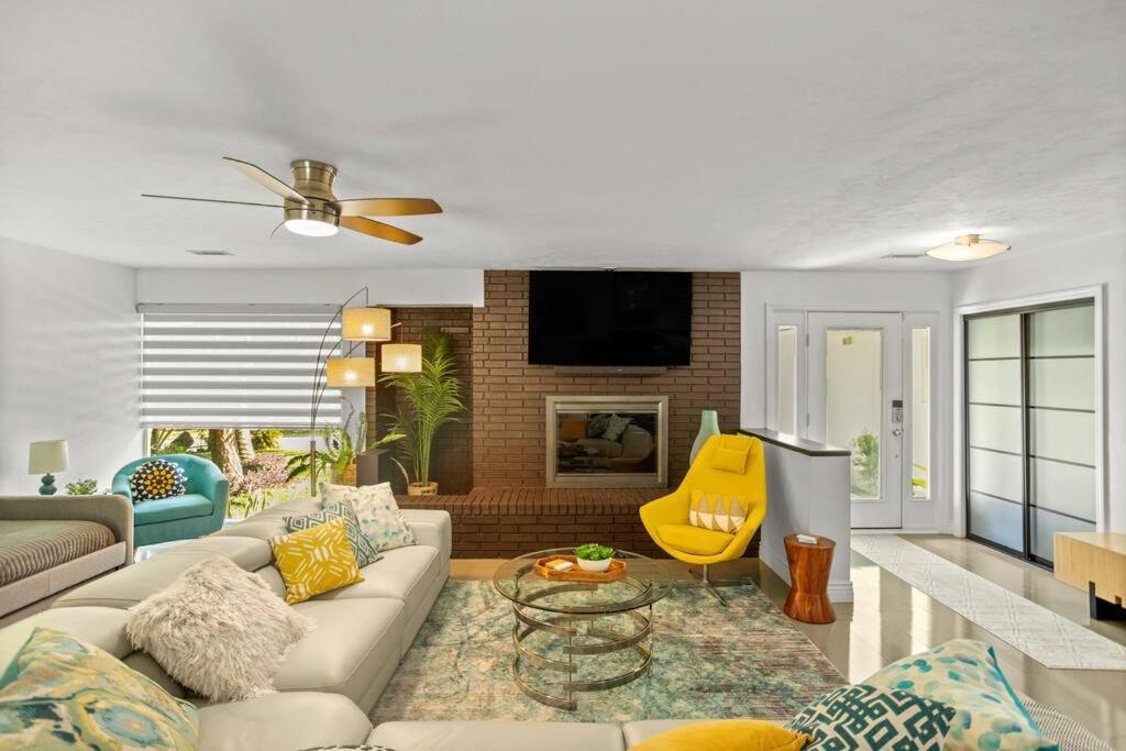 Uf Sunshine House - Patio & Bbq - Chef Kitchen - Ev Car Station - Upscale Neighborhood! * Gainesville