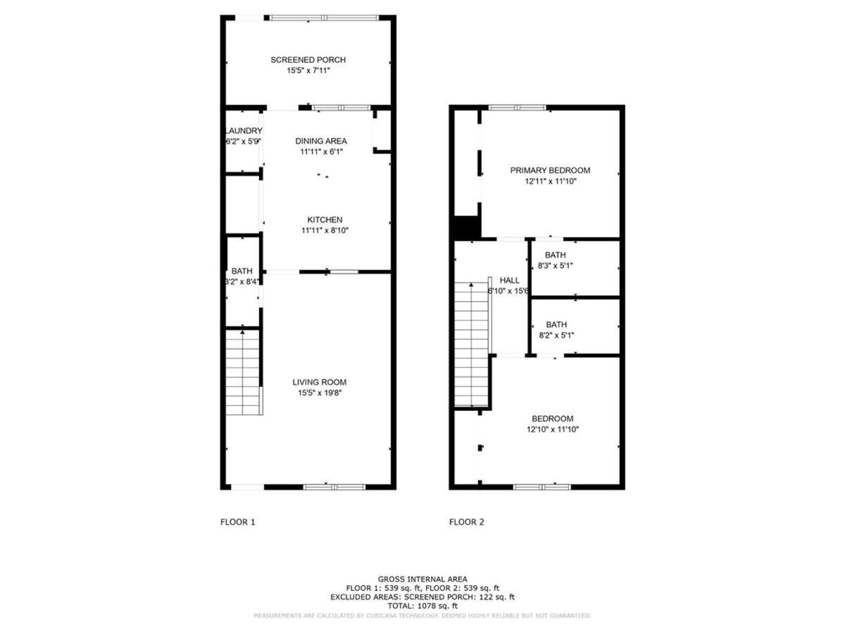 Pousada King Bed Cozy Townhouse 10 Min From Uf