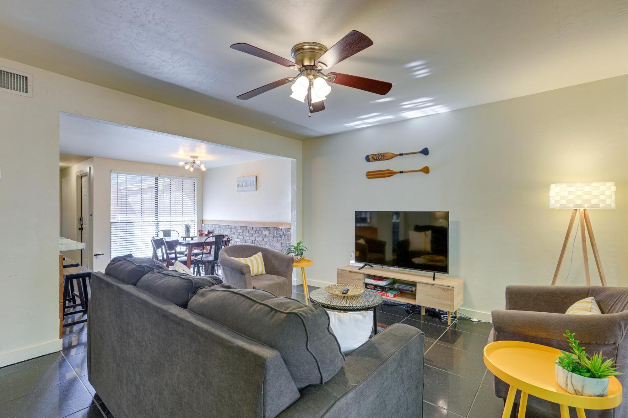 Holiday home Townhome With Patio About 3 Mi To Uf! Gainesville