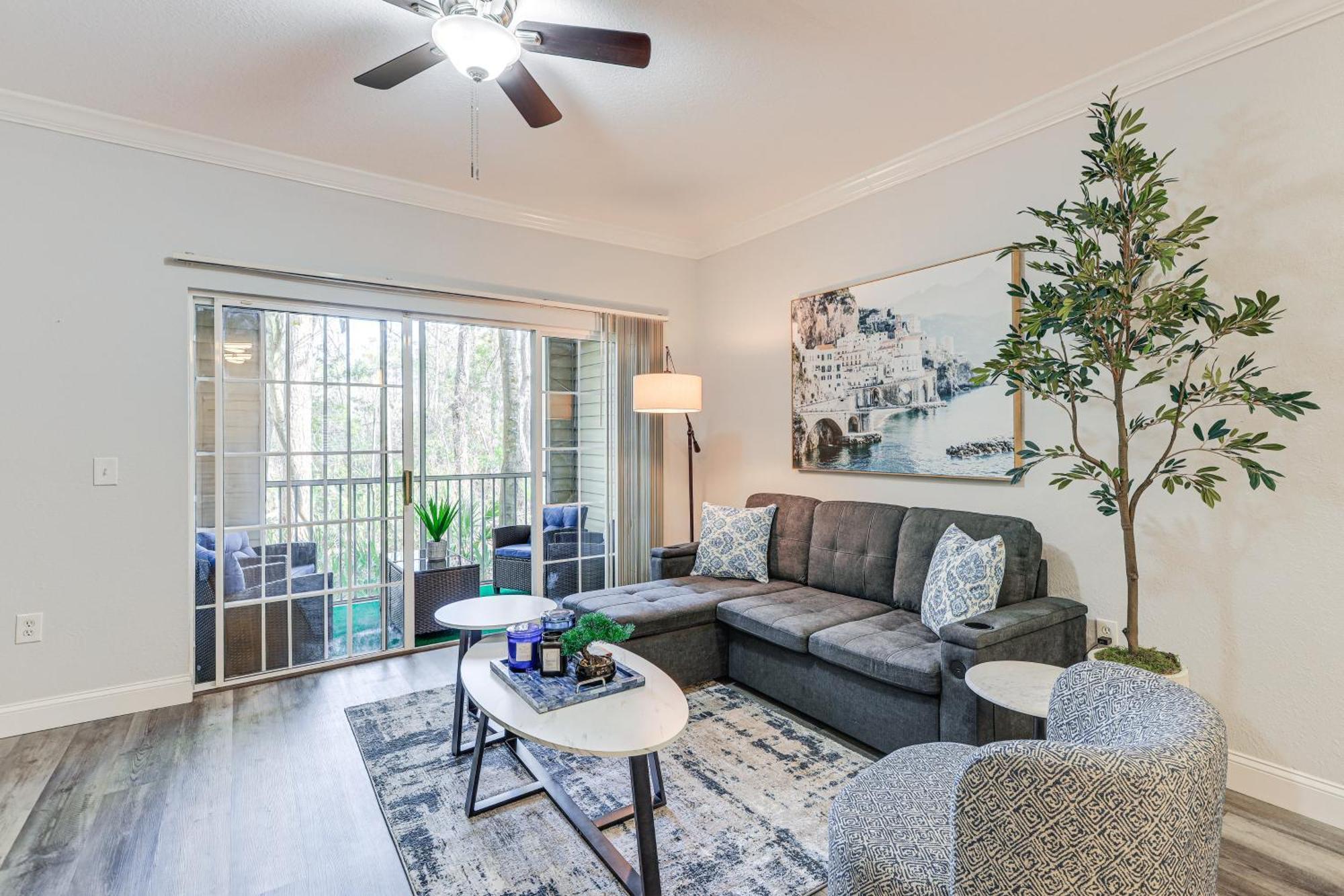 Tranquil Gem With Lanai And Pool Access! *