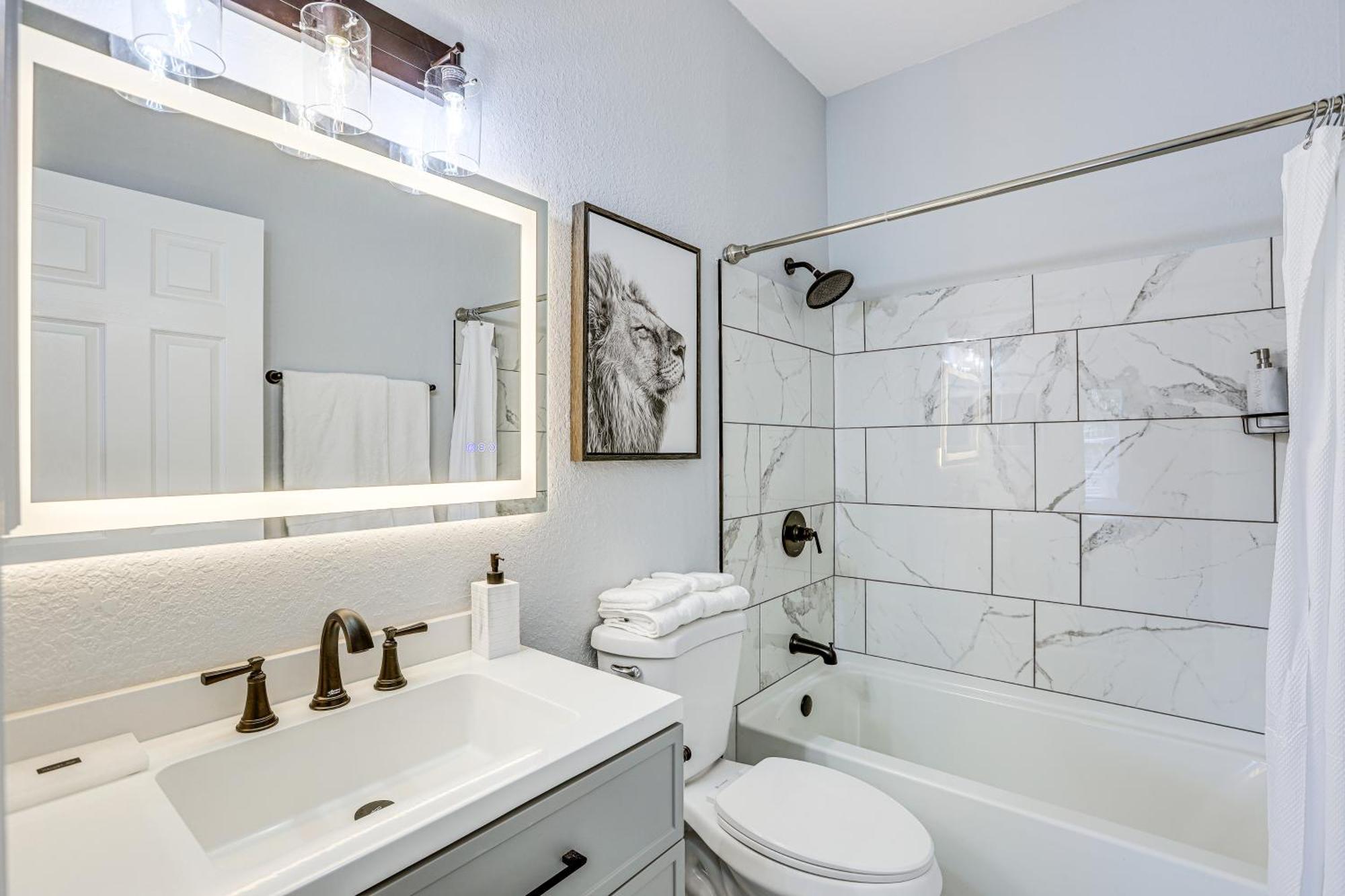 Holiday home Tranquil Gem With Lanai And Pool Access! *