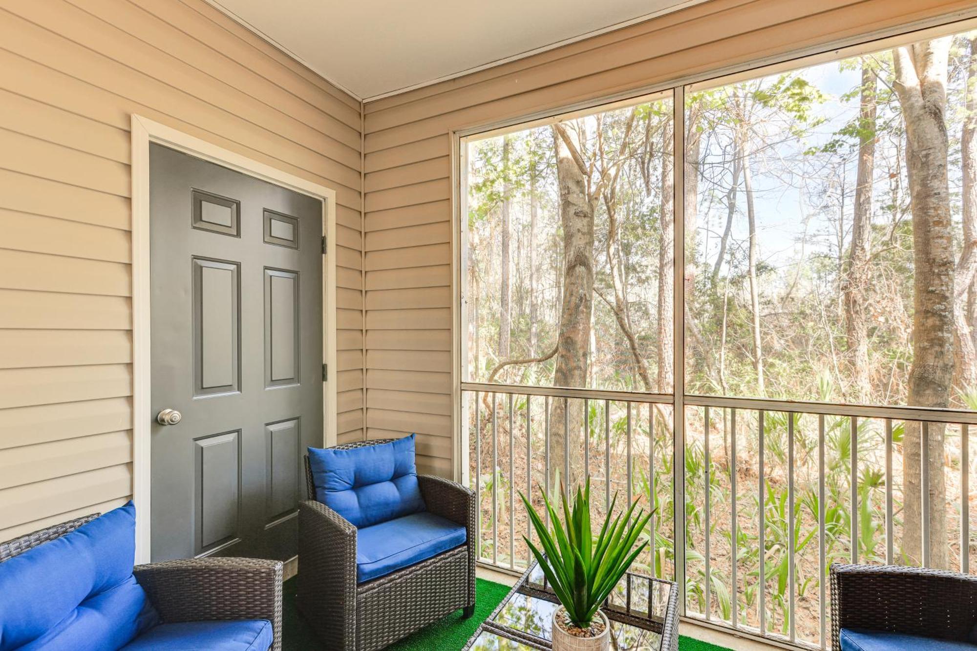 Tranquil Gem With Lanai And Pool Access! * Gainesville