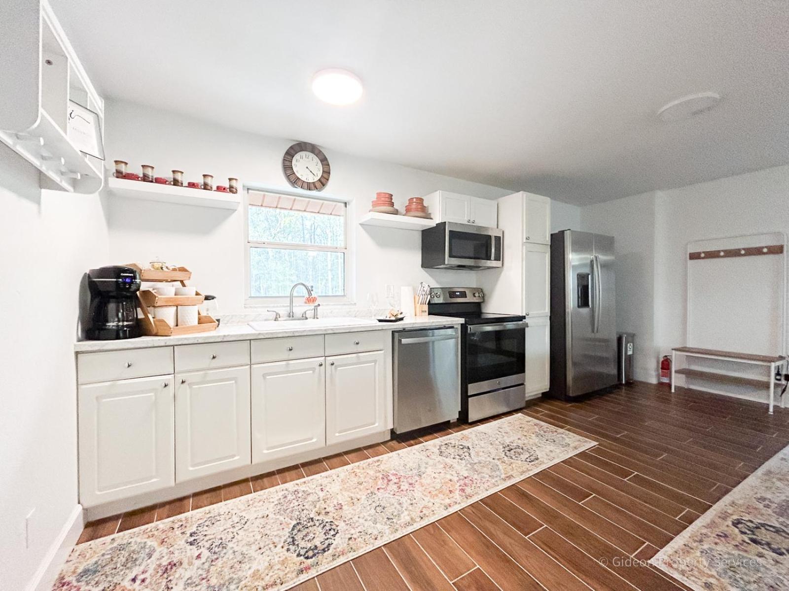 3/2 Uf Wooded Paradise Retreat