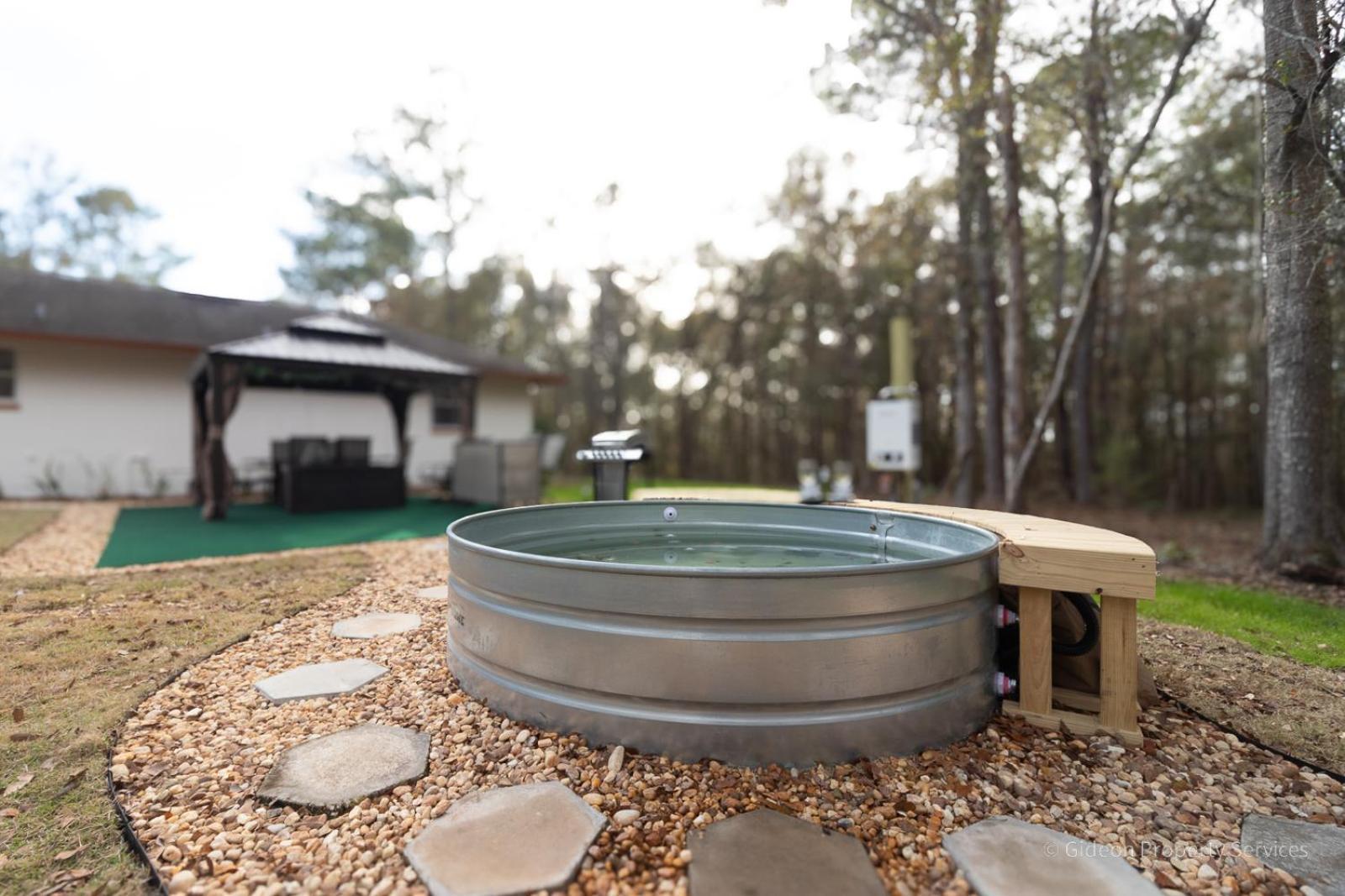 3/2 Uf Wooded Paradise Retreat