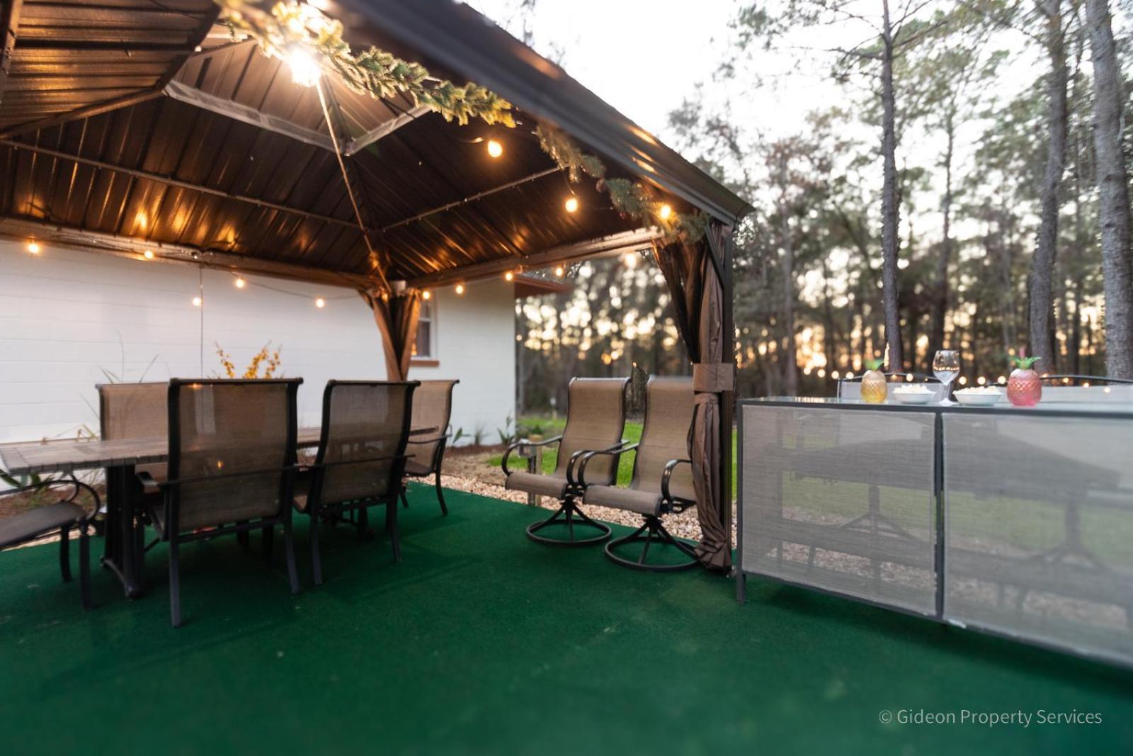 3/2 Uf Wooded Paradise Retreat