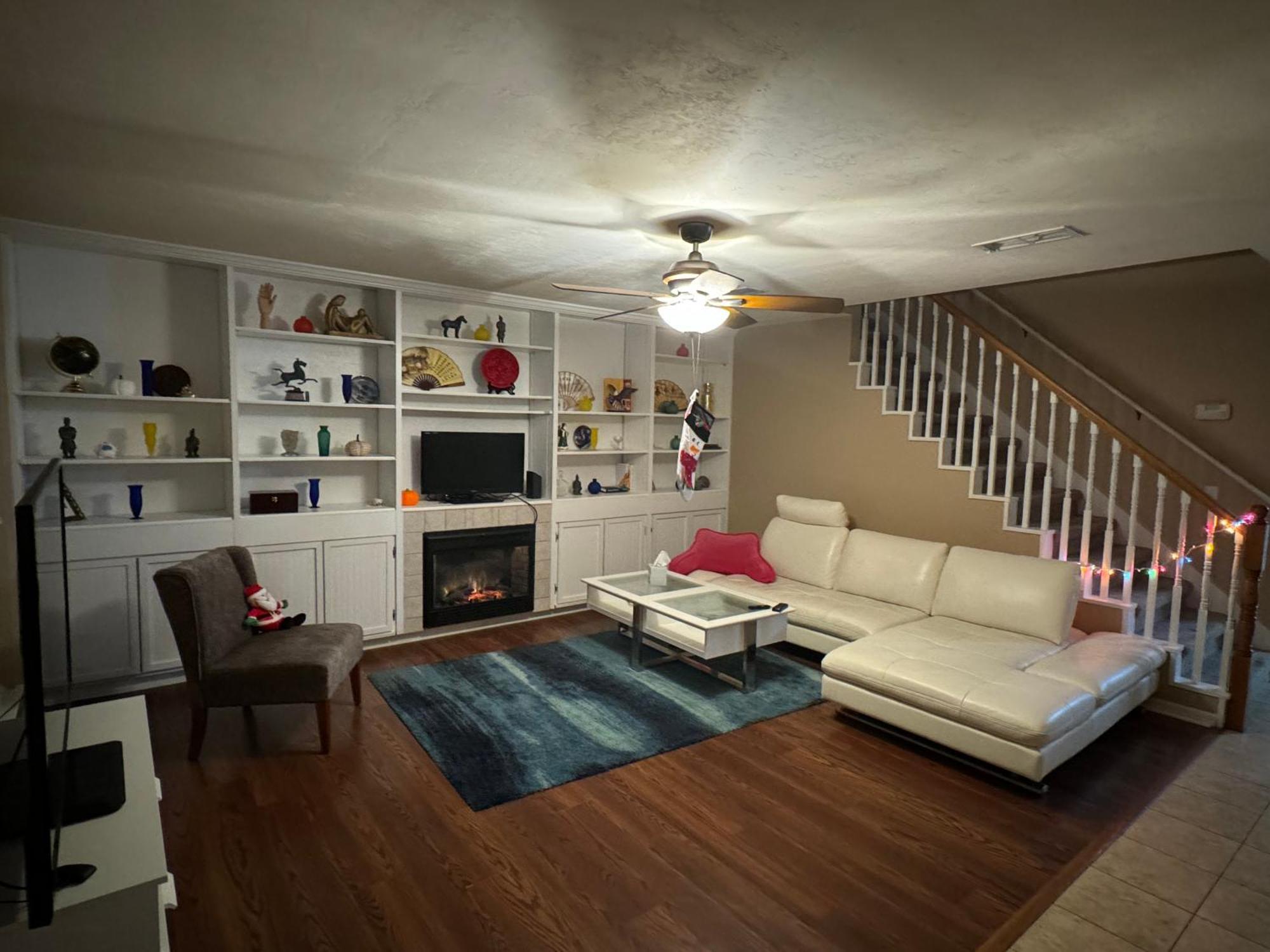 Spacious In A House *