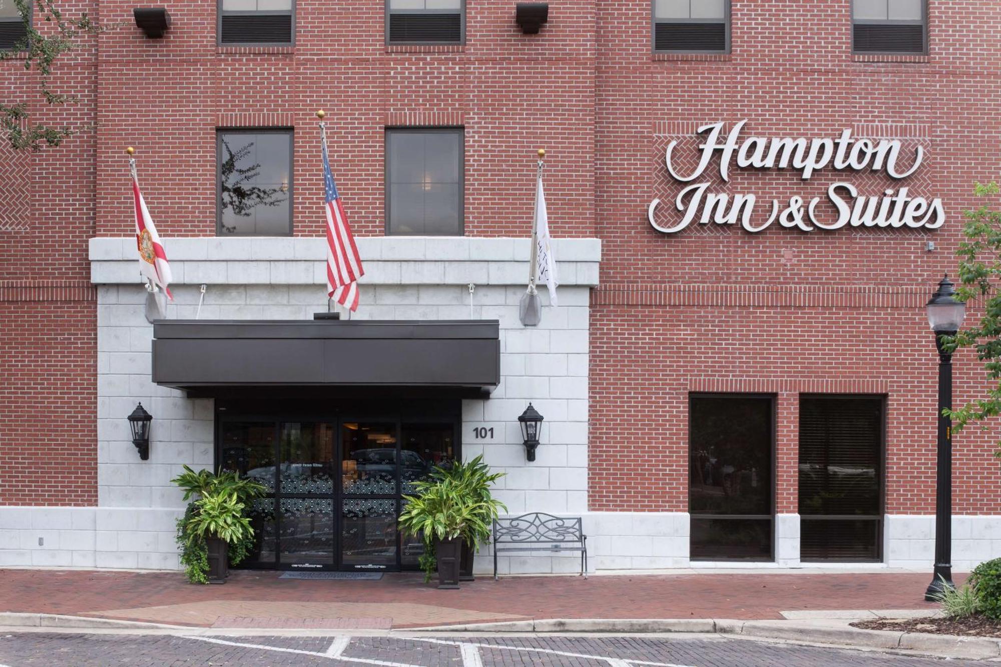Hampton & Downtown Gainesville