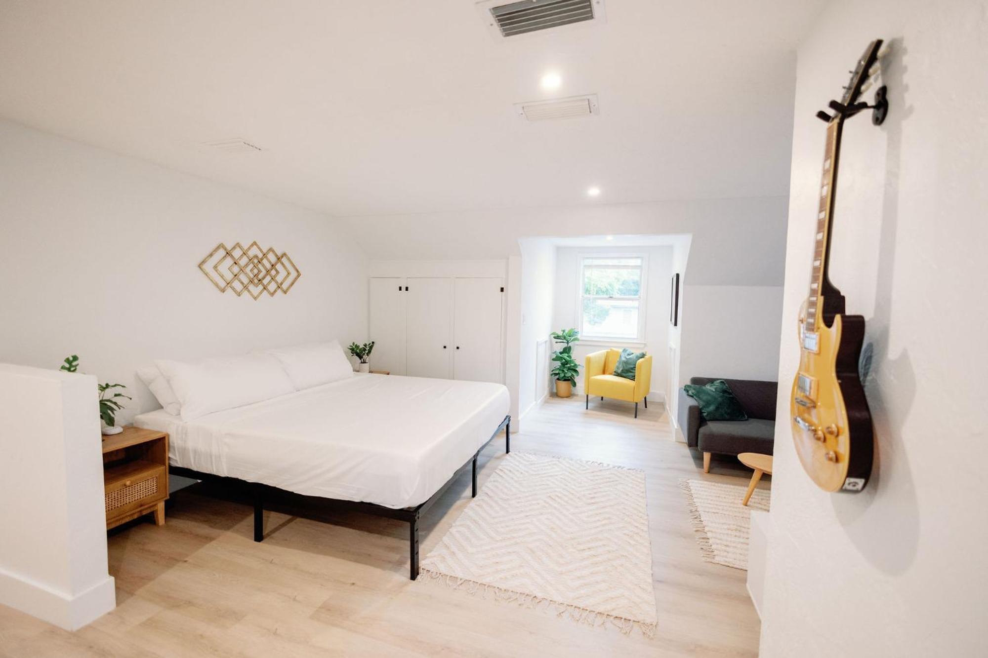 Apartamento The Key Reno'd Historic 1 Mile To Uf & Dt Gainesville