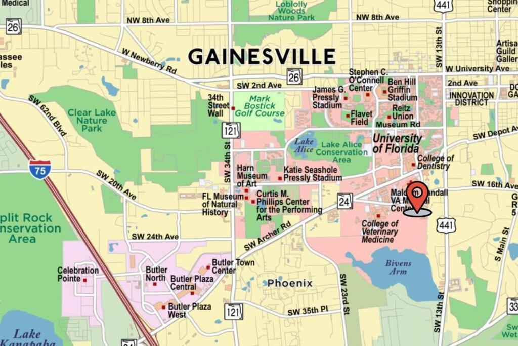 Apartment Shands Hospital Free Parking Gainesville