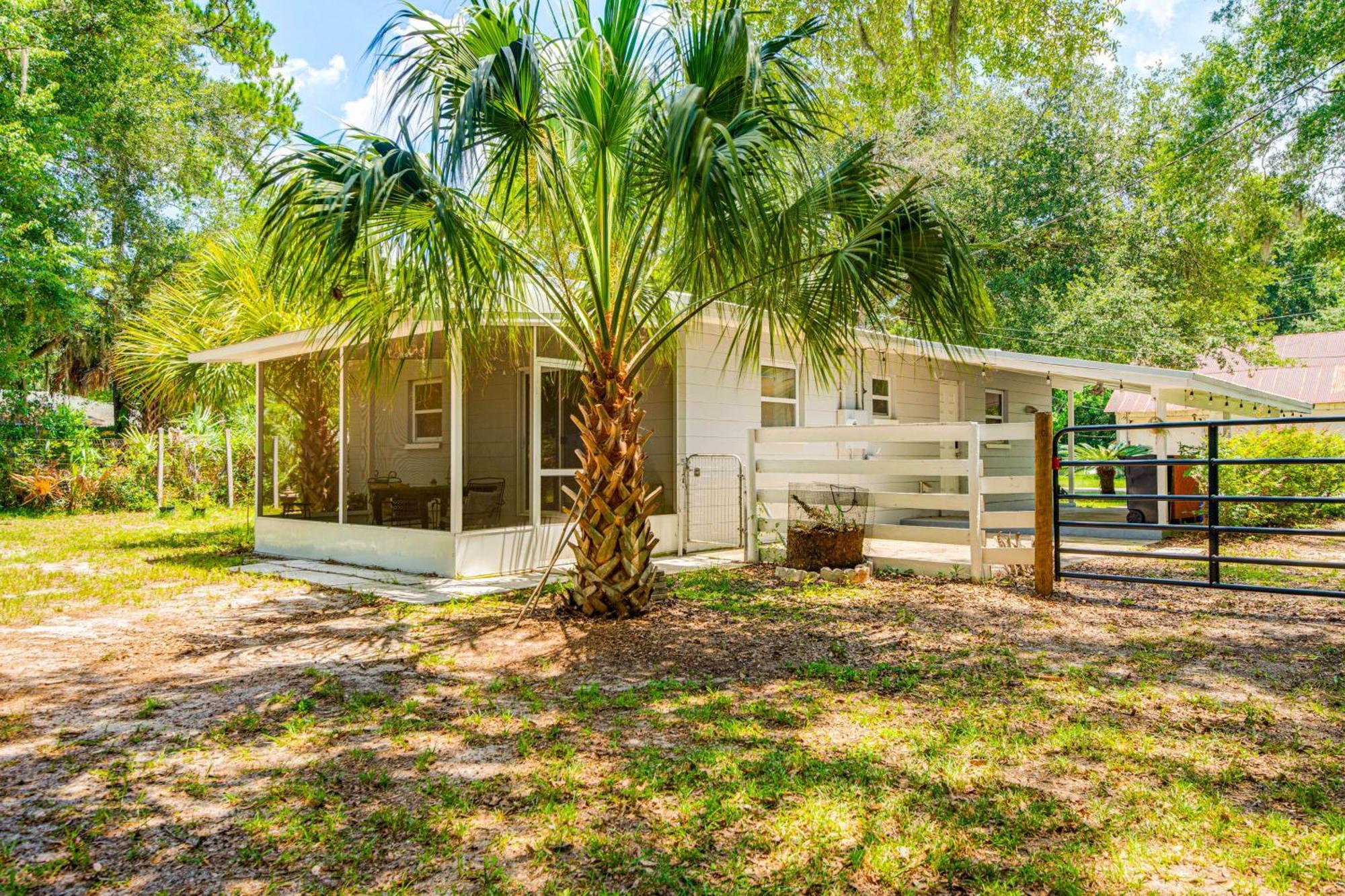 Mid-century Getaway 3 Mi To Uf Campus Gainesville