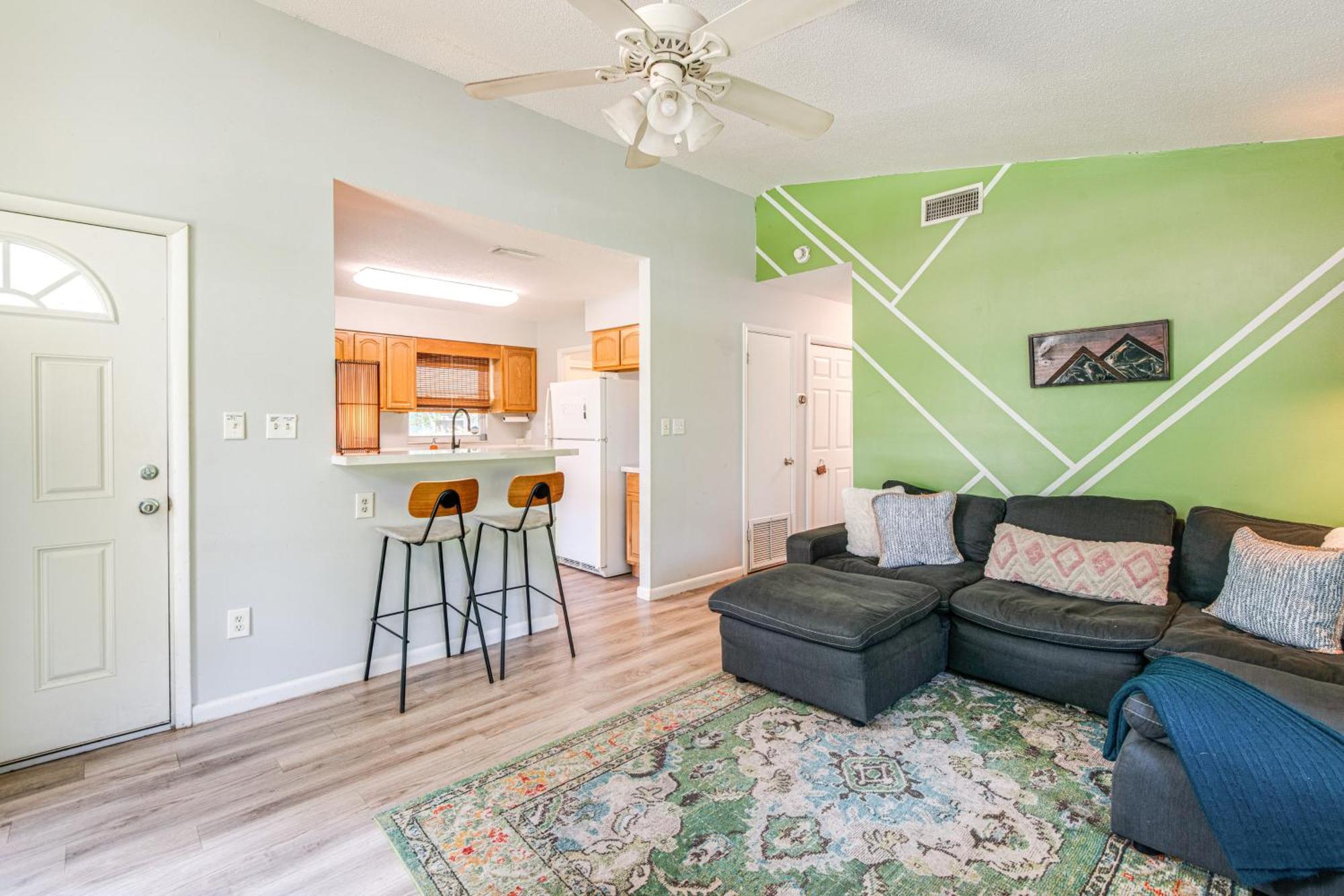Mid-century Getaway 3 Mi To Uf Campus Holiday home Gainesville