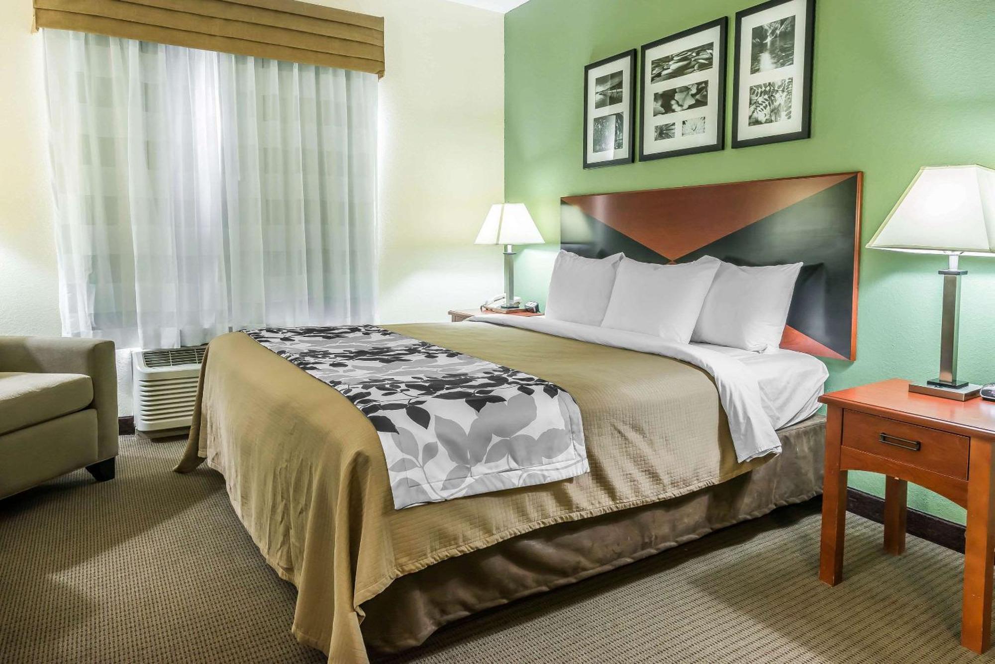Sleep & University-shands Hotel