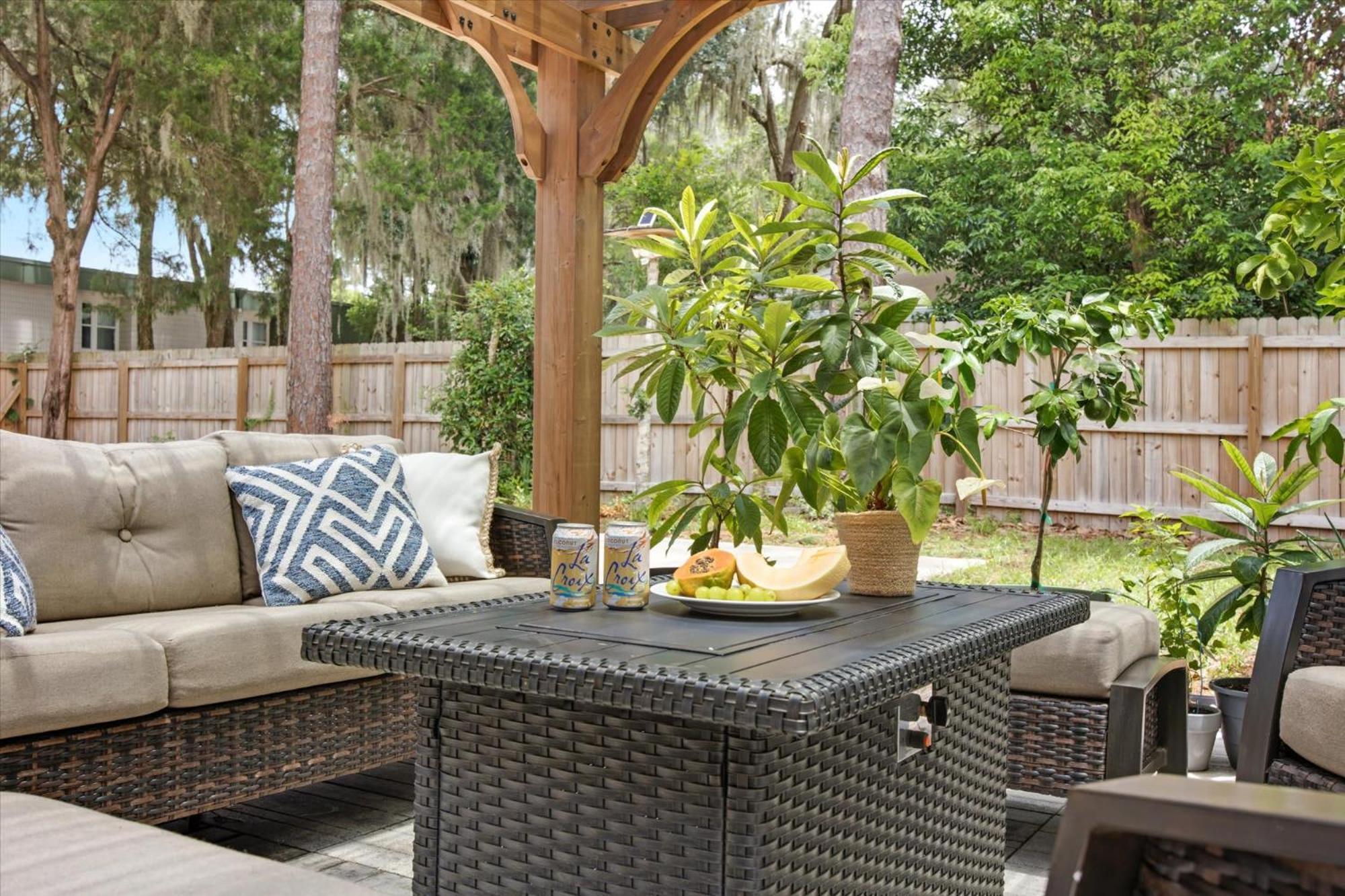 2 Miles To Uf & Dt - Pergola Fire Pit Game Casa de férias
