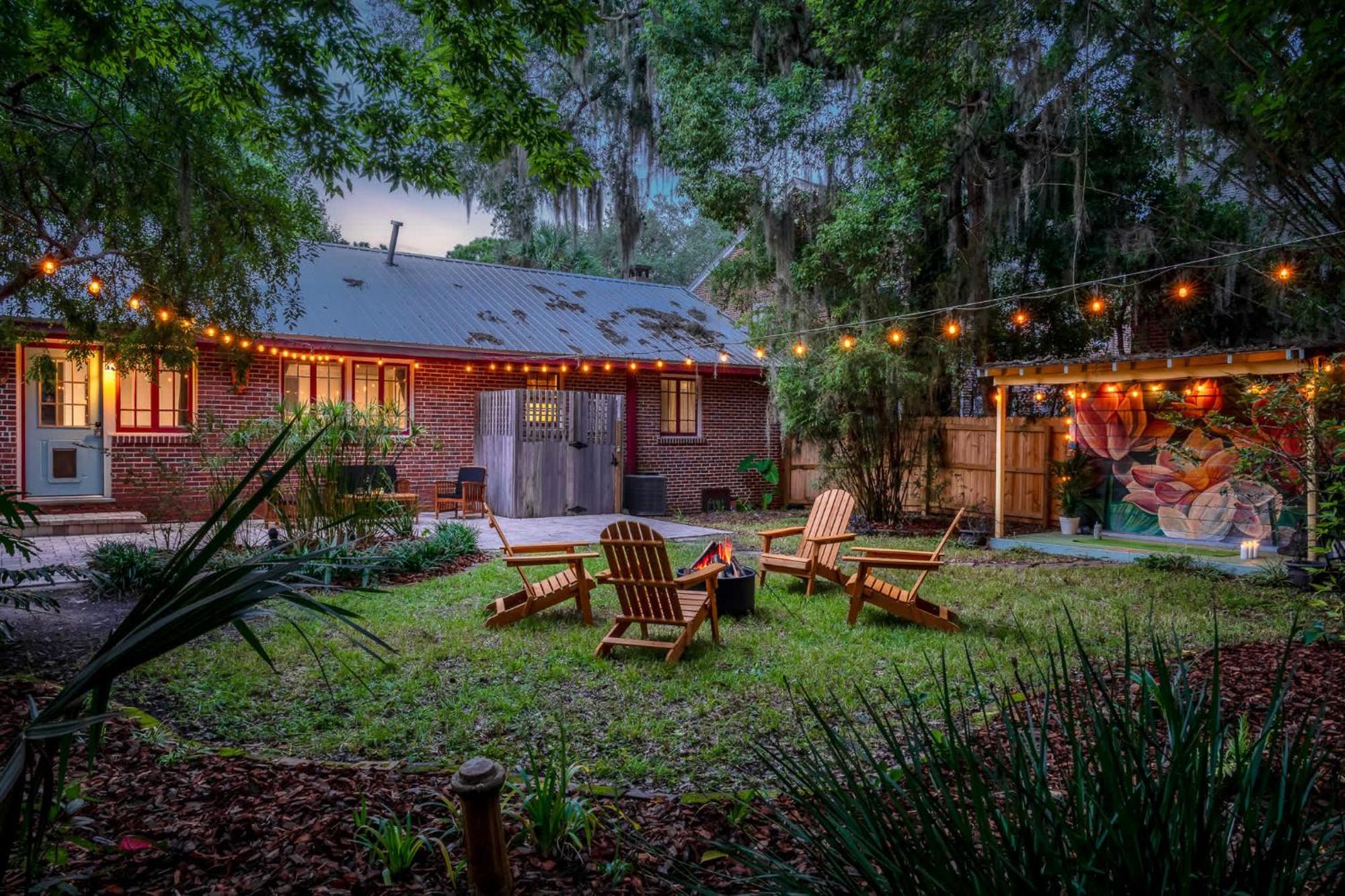 The Gallery At Duckpond - 1930s Historic Charm Casa de férias