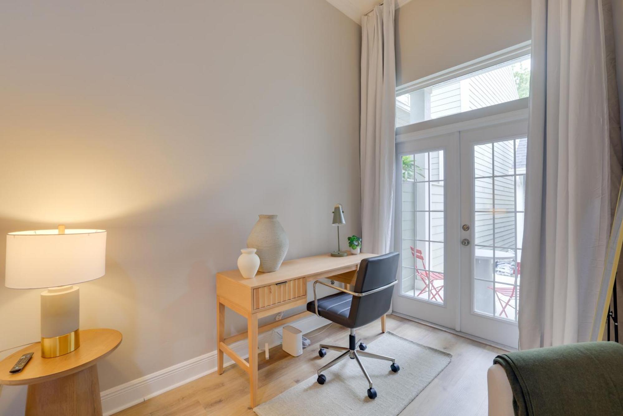 Townhome With Patio Less Than 5 Mi To Uf Campus! Holiday home Gainesville