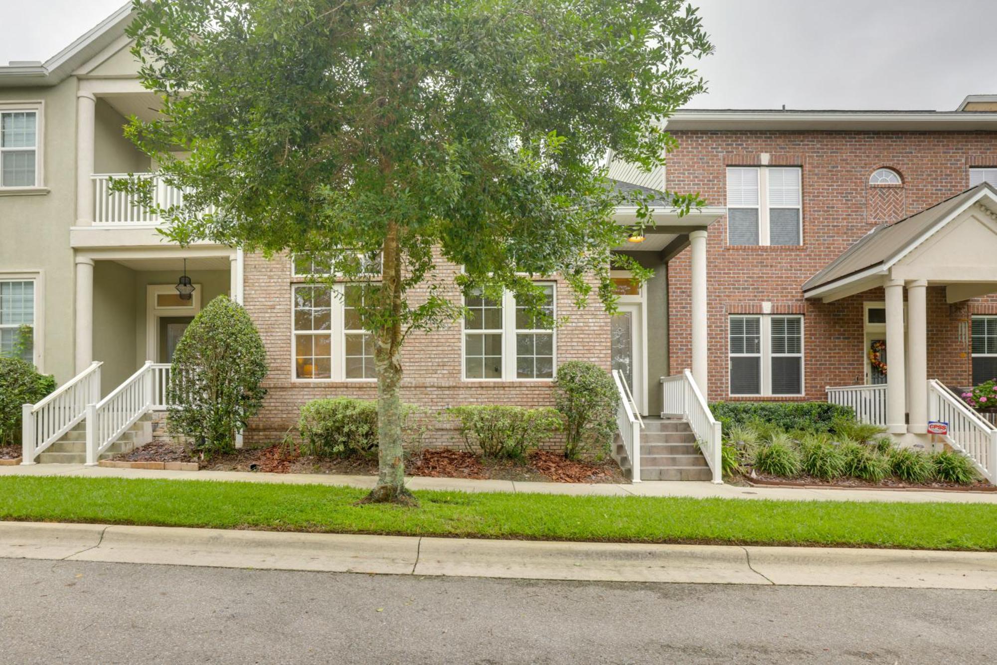 Townhome With Patio Less Than 5 Mi To Uf Campus! Holiday home Gainesville