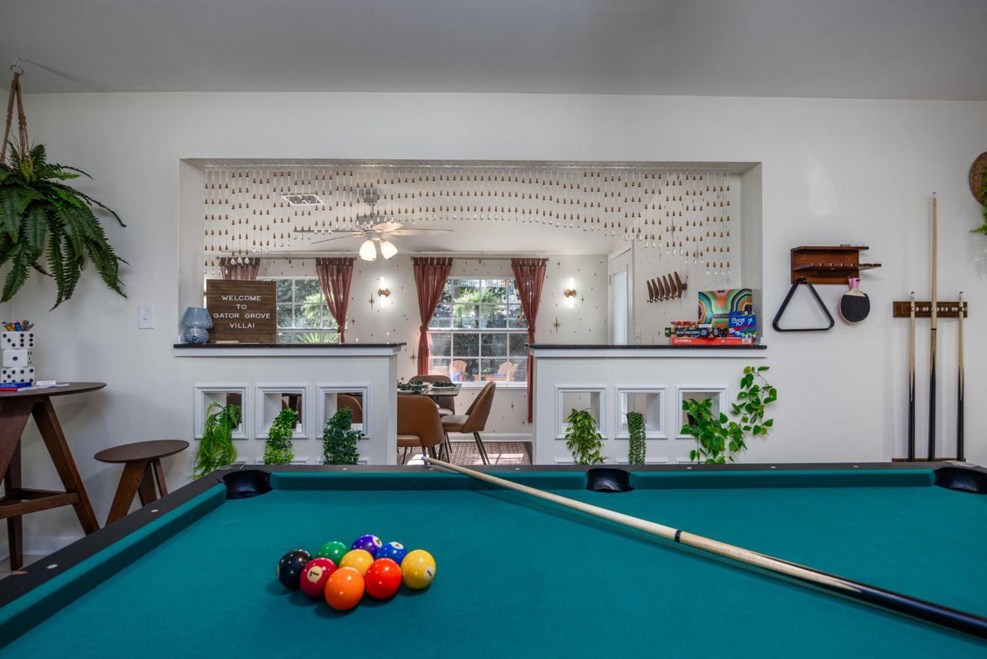 Holiday home 4bd Gator Grove - Backyard - Games - Near Uf Gainesville