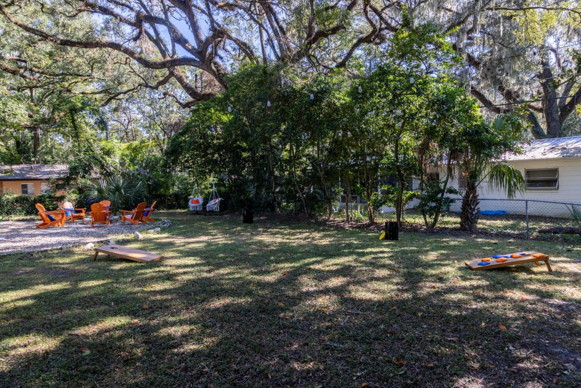 Holiday home 4bd Gator Grove - Backyard - Games - Near Uf Gainesville