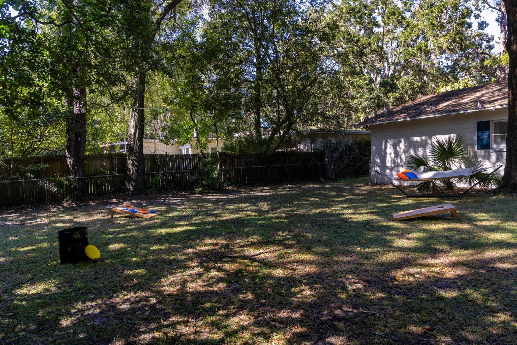Holiday home 4bd Gator Grove - Backyard - Games - Near Uf Gainesville