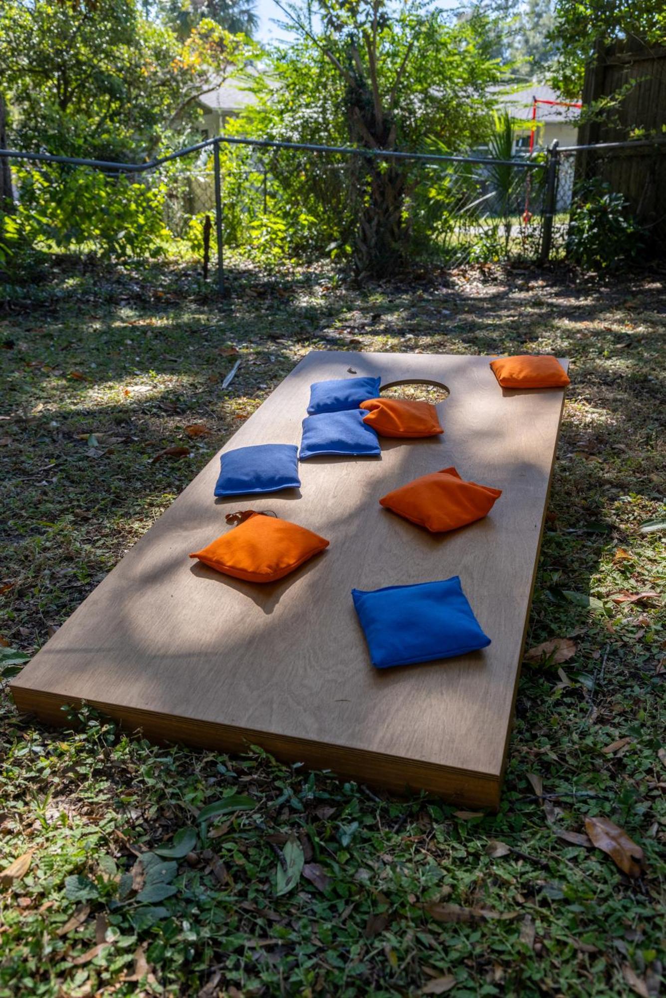 Holiday home 4bd Gator Grove - Backyard - Games - Near Uf Gainesville
