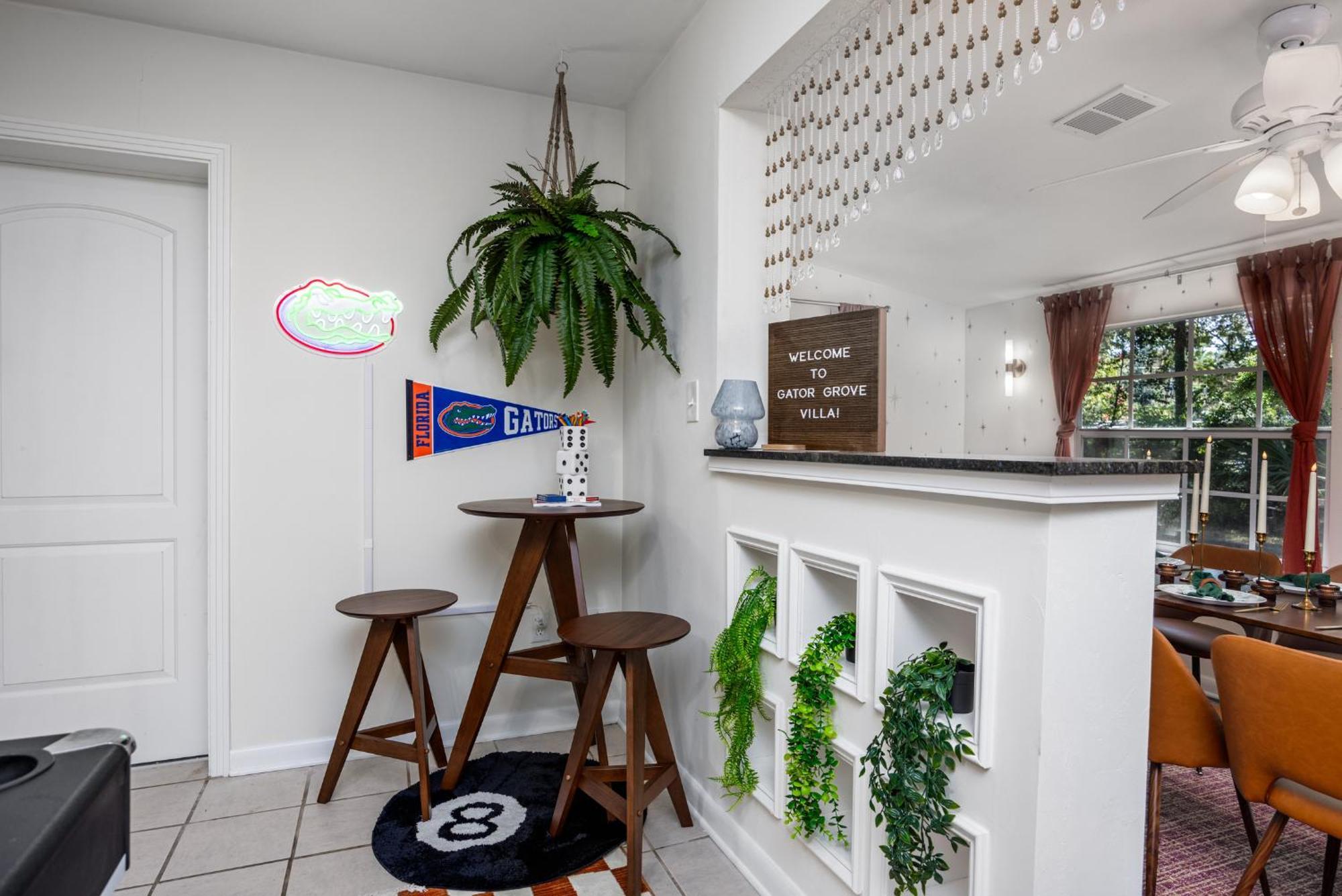 4bd Gator Grove - Backyard - Games - Near Uf Holiday home