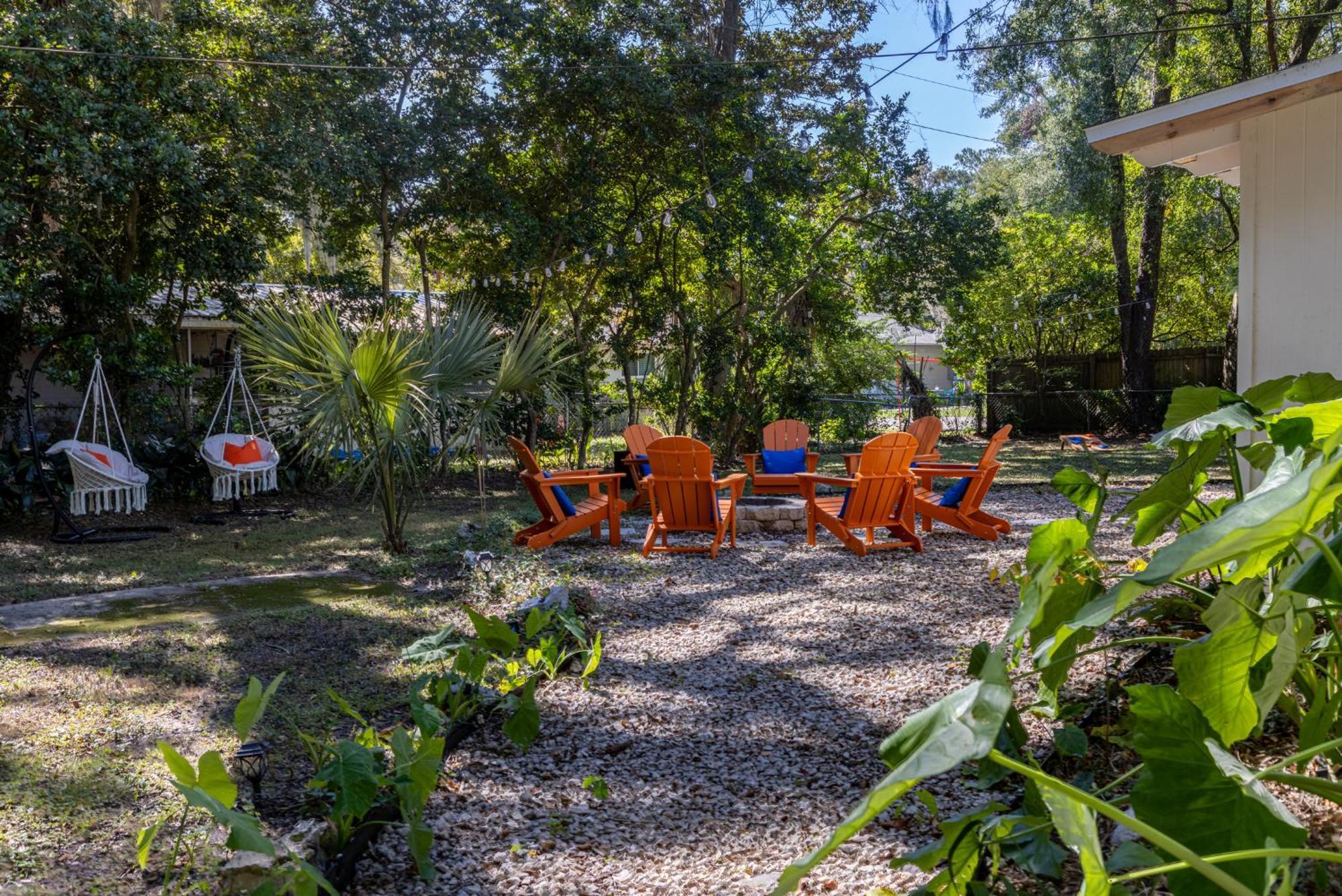 4bd Gator Grove - Backyard - Games - Near Uf Gainesville