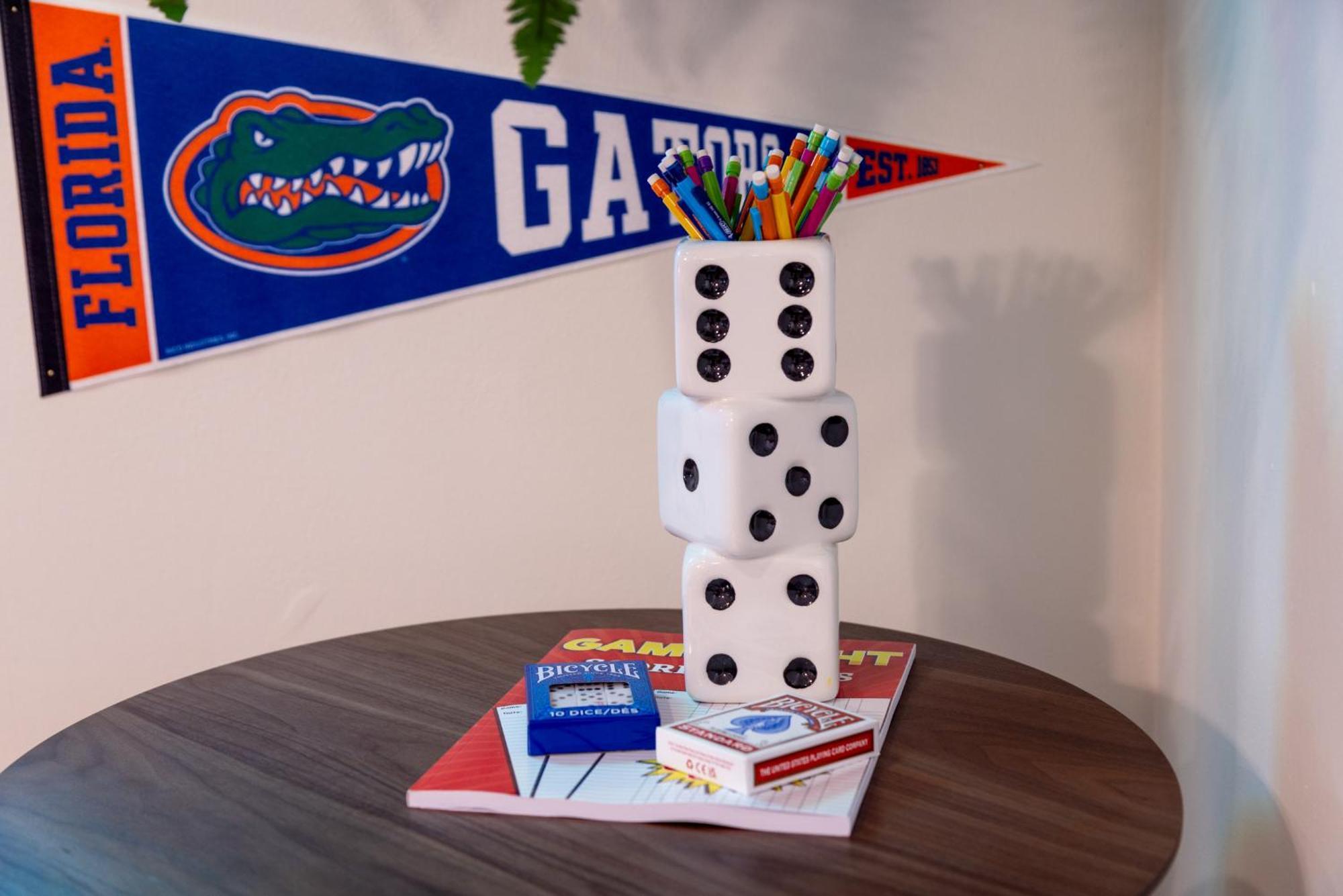 Holiday home 4bd Gator Grove - Backyard - Games - Near Uf *