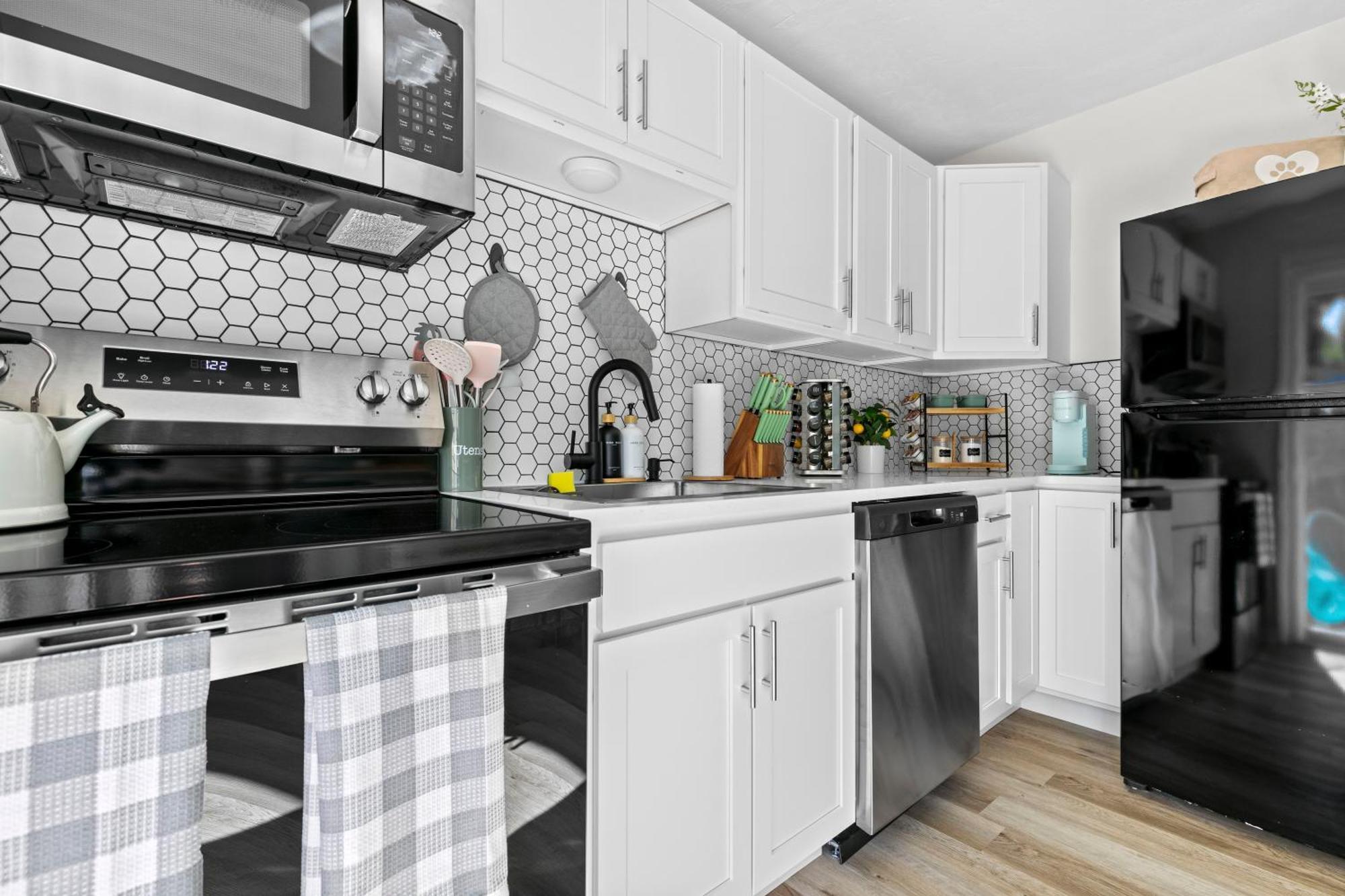 Apartment Trendy Near Uf & Downtown *