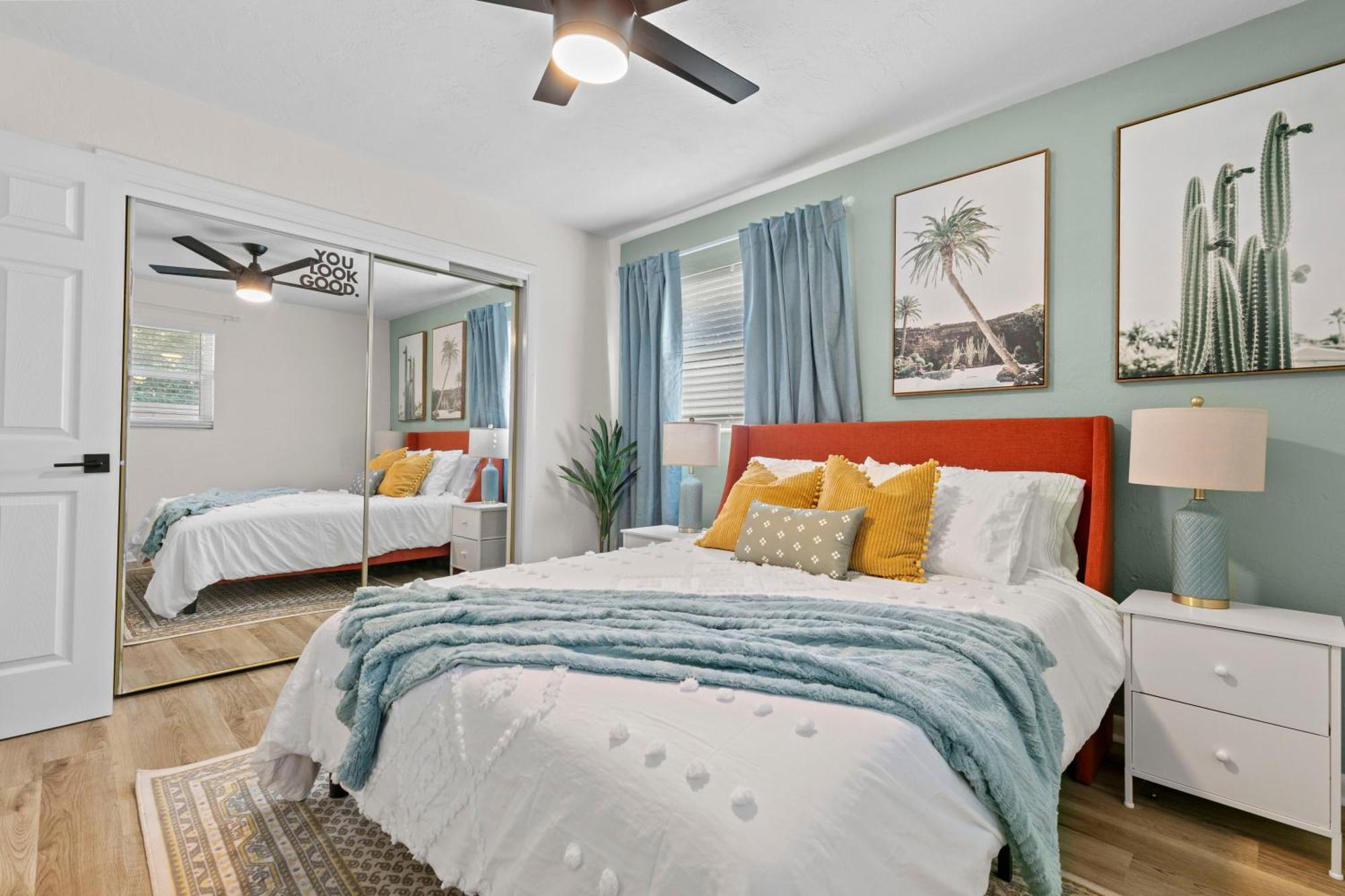 Trendy Near Uf & Downtown Apartment *