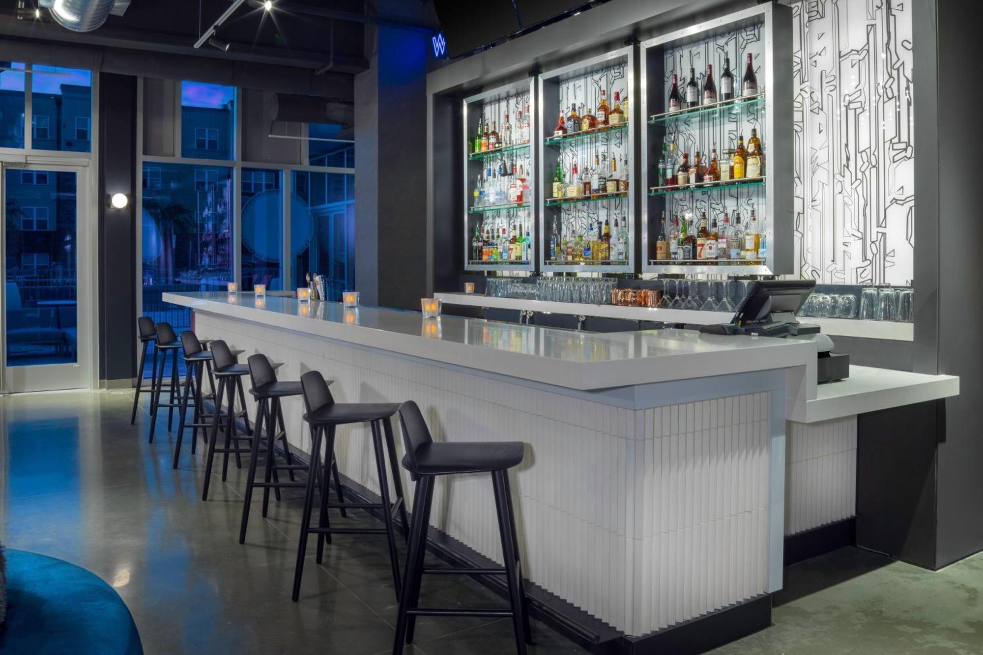 Hotel Aloft Area