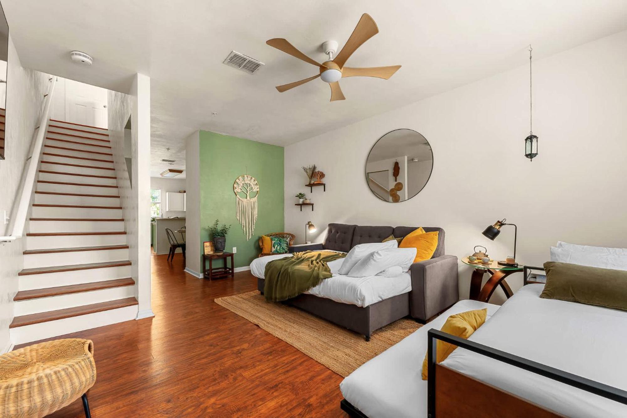 Holiday home Bali Bliss Updated & Well-appointed Gainesville