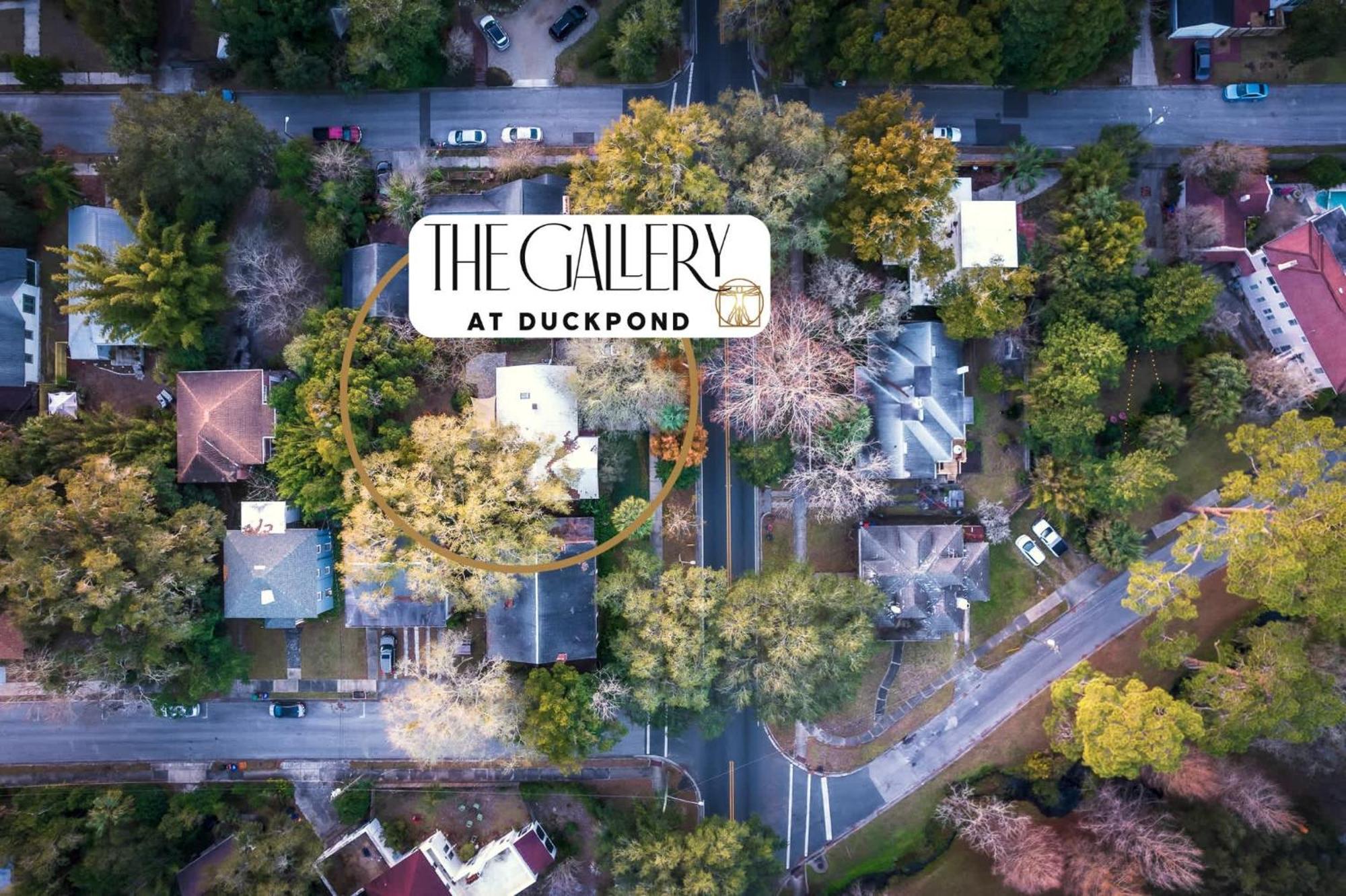 The Gallery At Duckpond - 1930s Historic Charm Casa de férias Gainesville