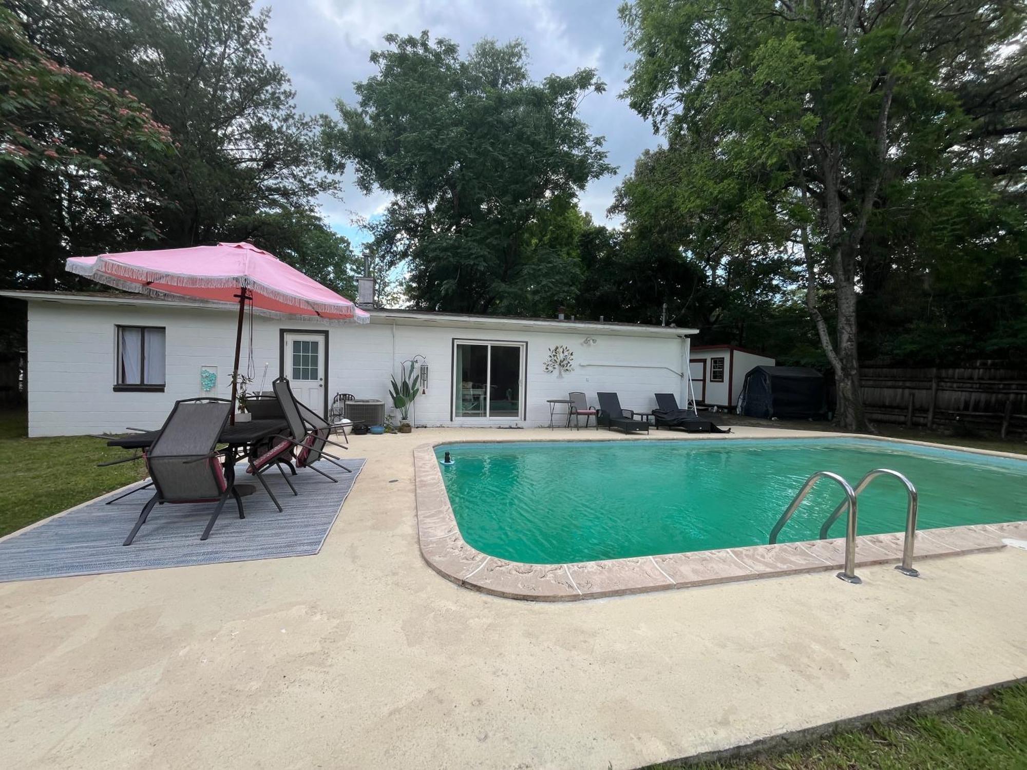 Holiday home House With Pool Under The Trees Near Uf