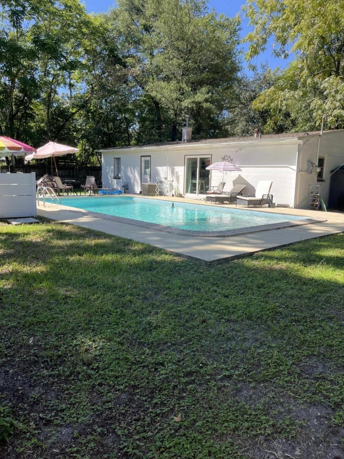 House With Pool Under The Trees Near Uf * Gainesville