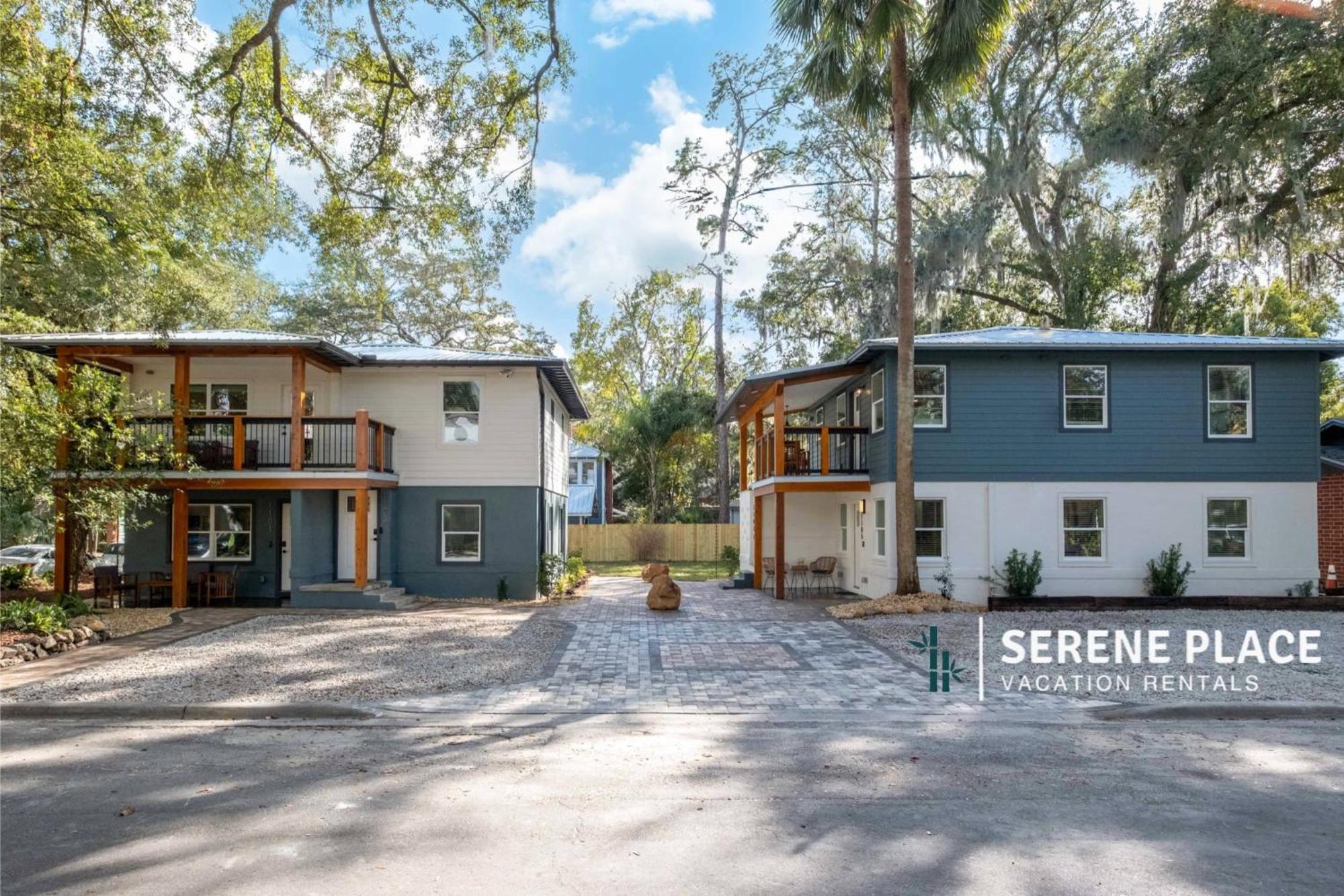 Serene Place Complex - Walk To Uf - Free Parking Holiday home