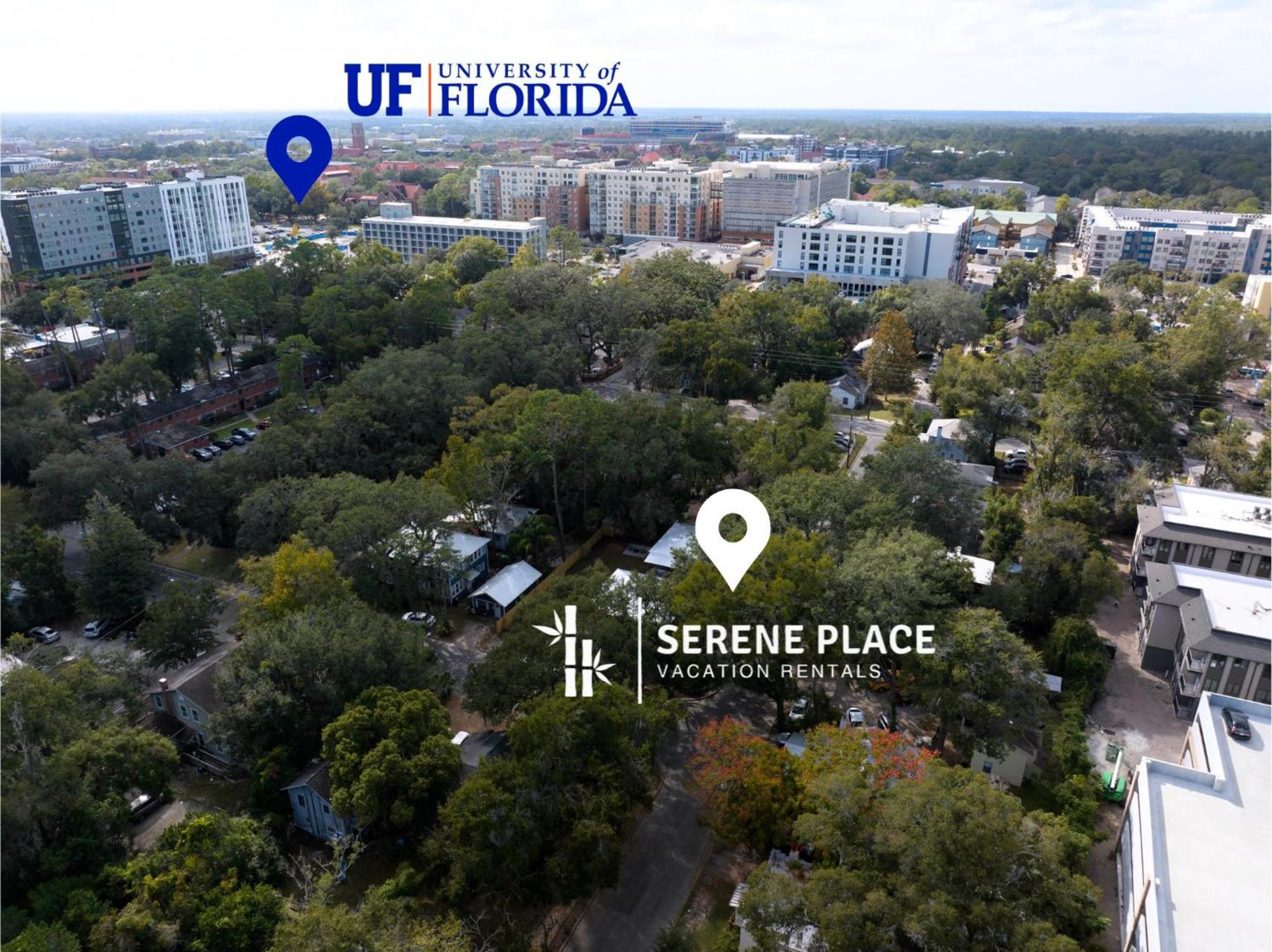 Serene Place Complex - Walk To Uf - Free Parking Holiday home *