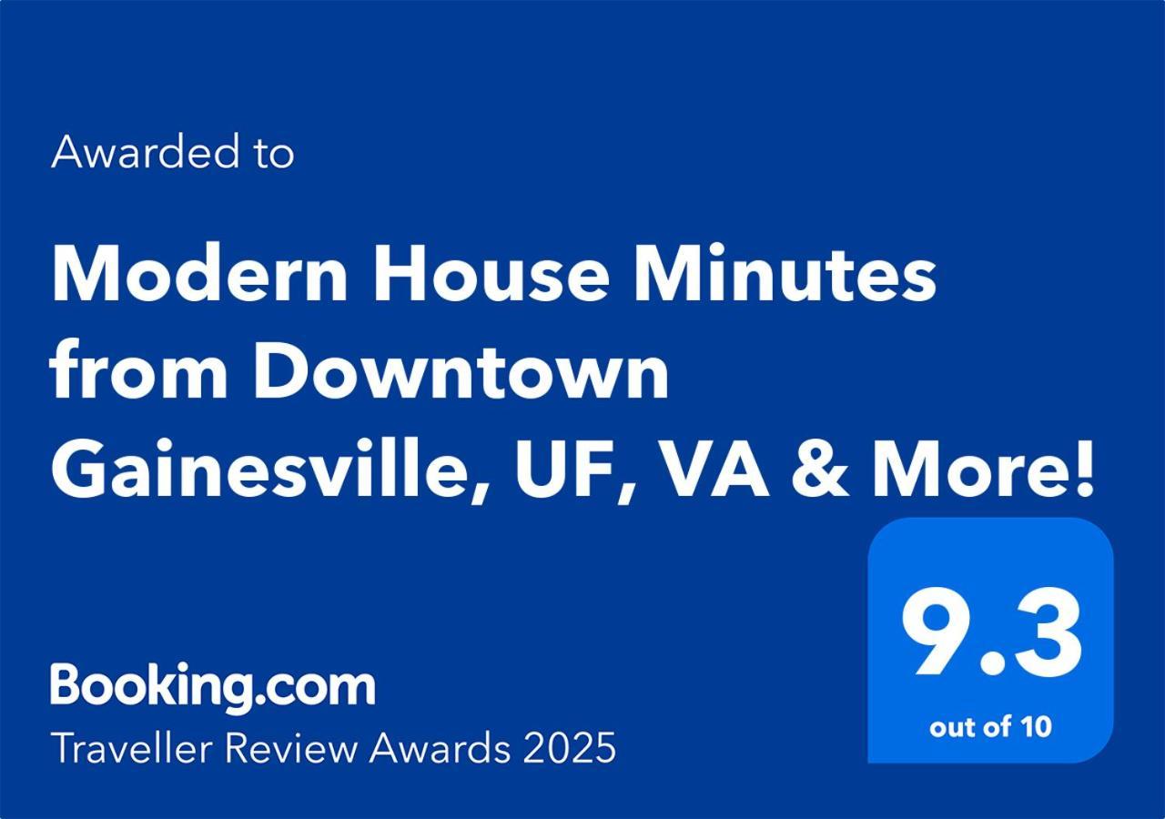 Modern House Minutes From Downtown Gainesville, Uf, Va & More! * Gainesville