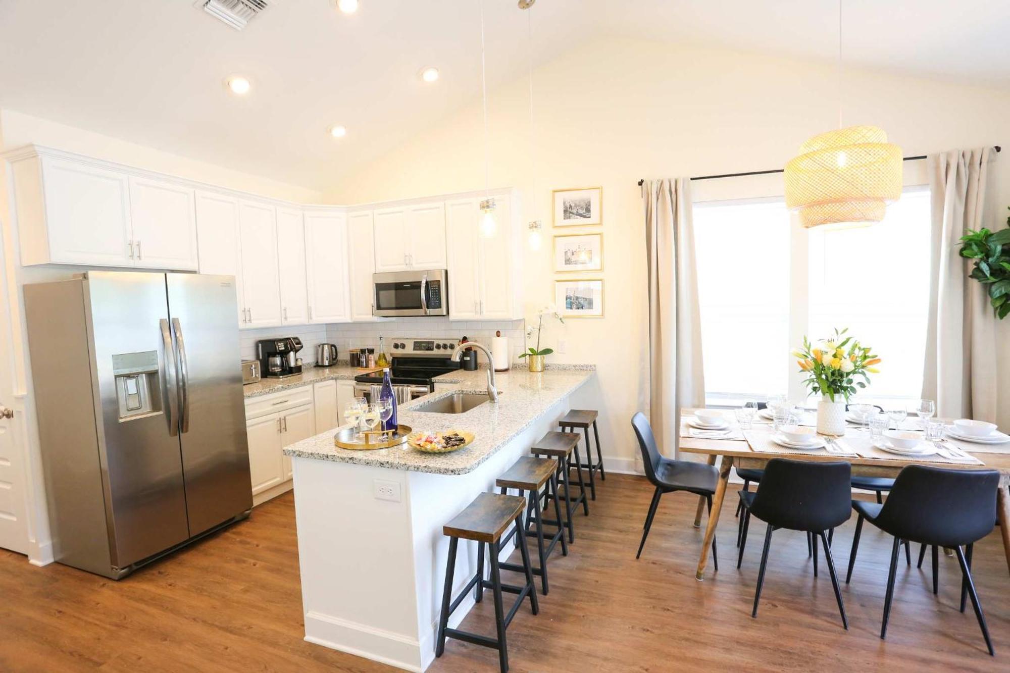 The Champion's Newly Built Upscale Holiday home *