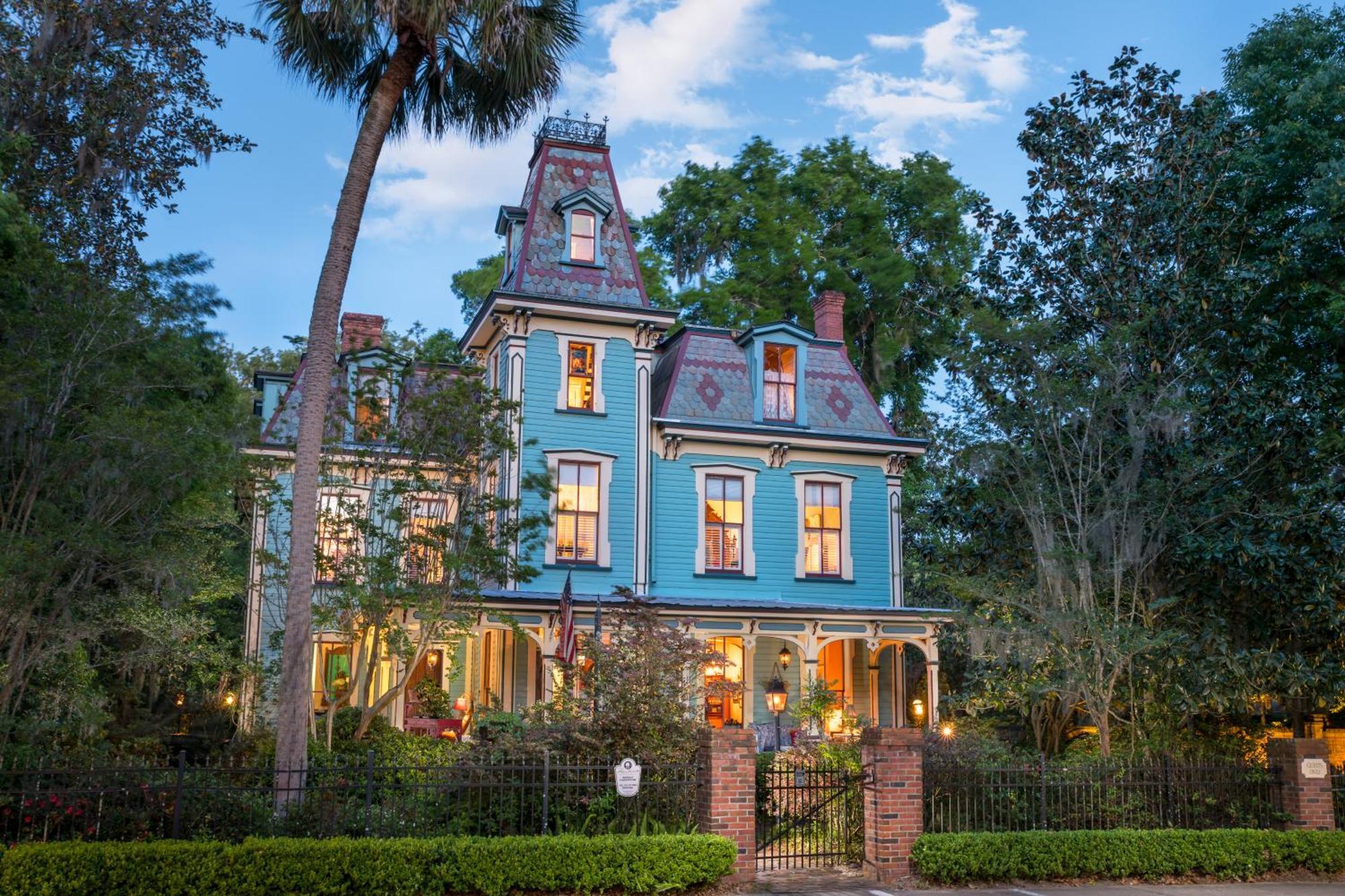 Magnolia Plantation & Gainesville