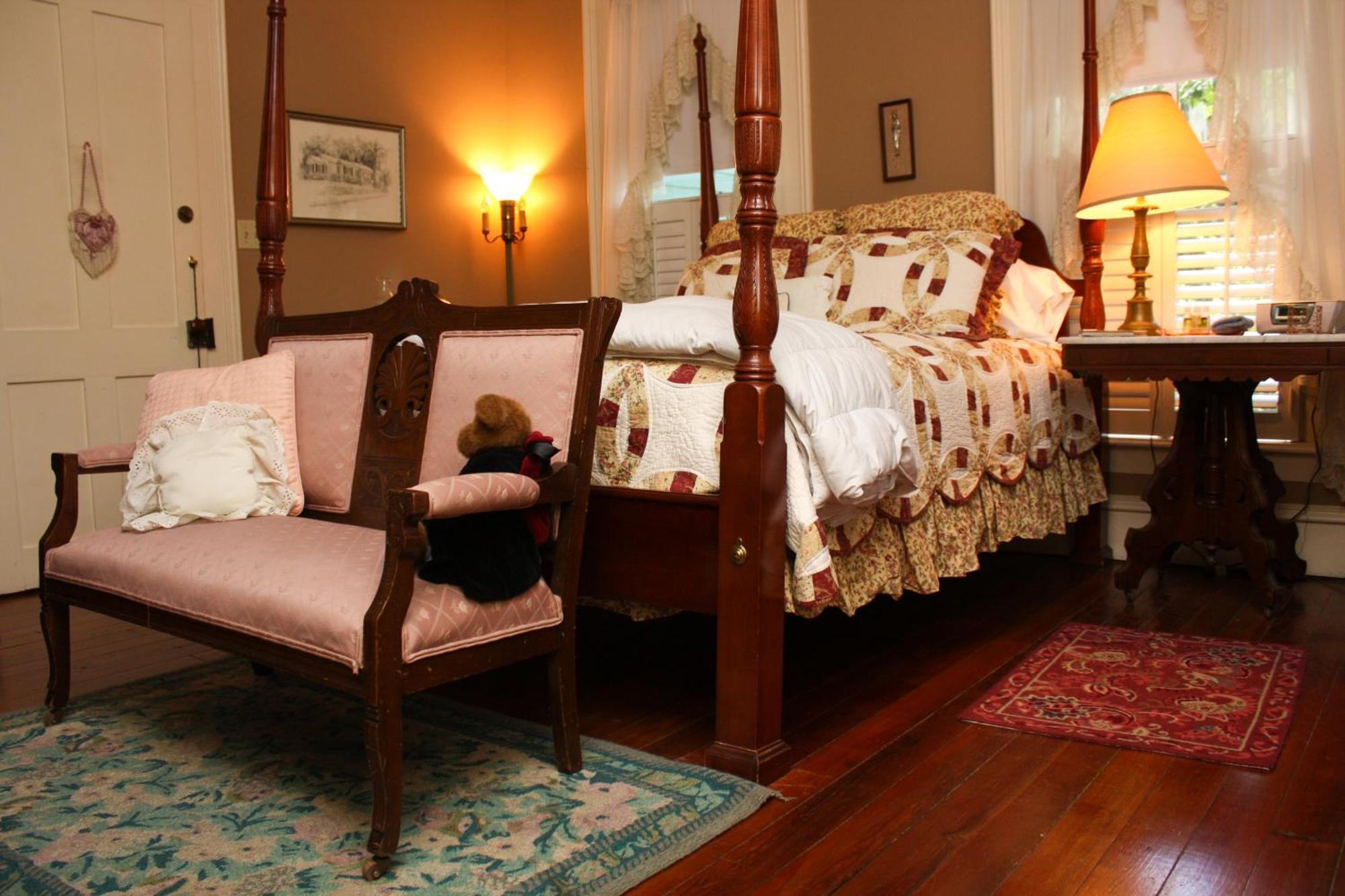 Acomodação com café da manhã  Magnolia Plantation & Gainesville