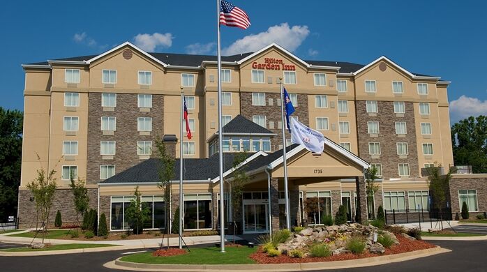 Hotel Hilton Garden Gainesville