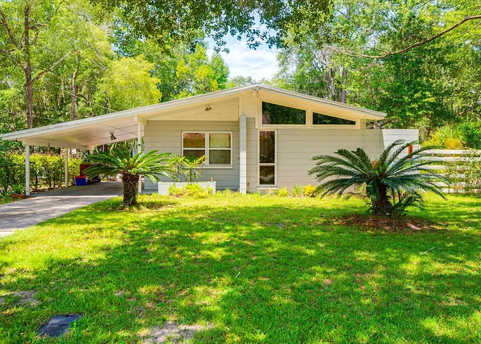 Mid-Century Gainesville Getaway 3 Mi To Uf Campus