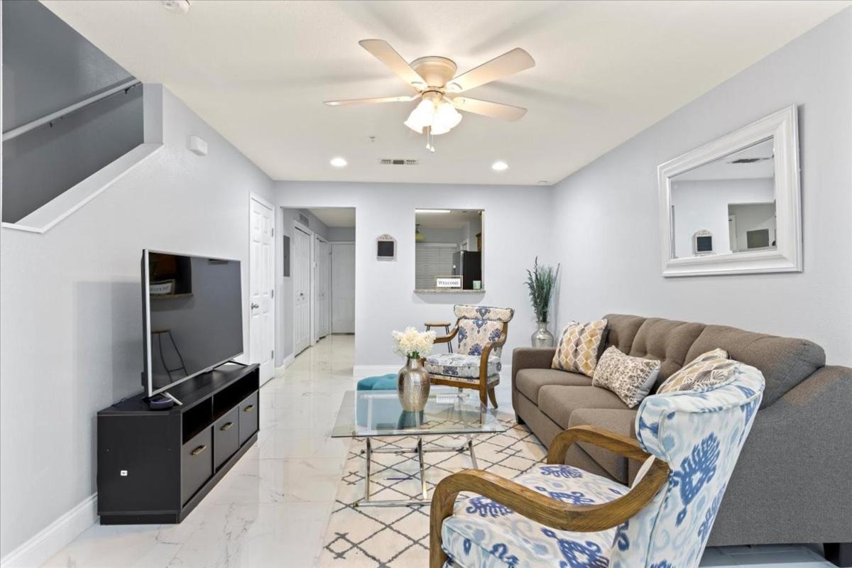 King Bed Cozy Townhouse 10 Min From Uf Villa *